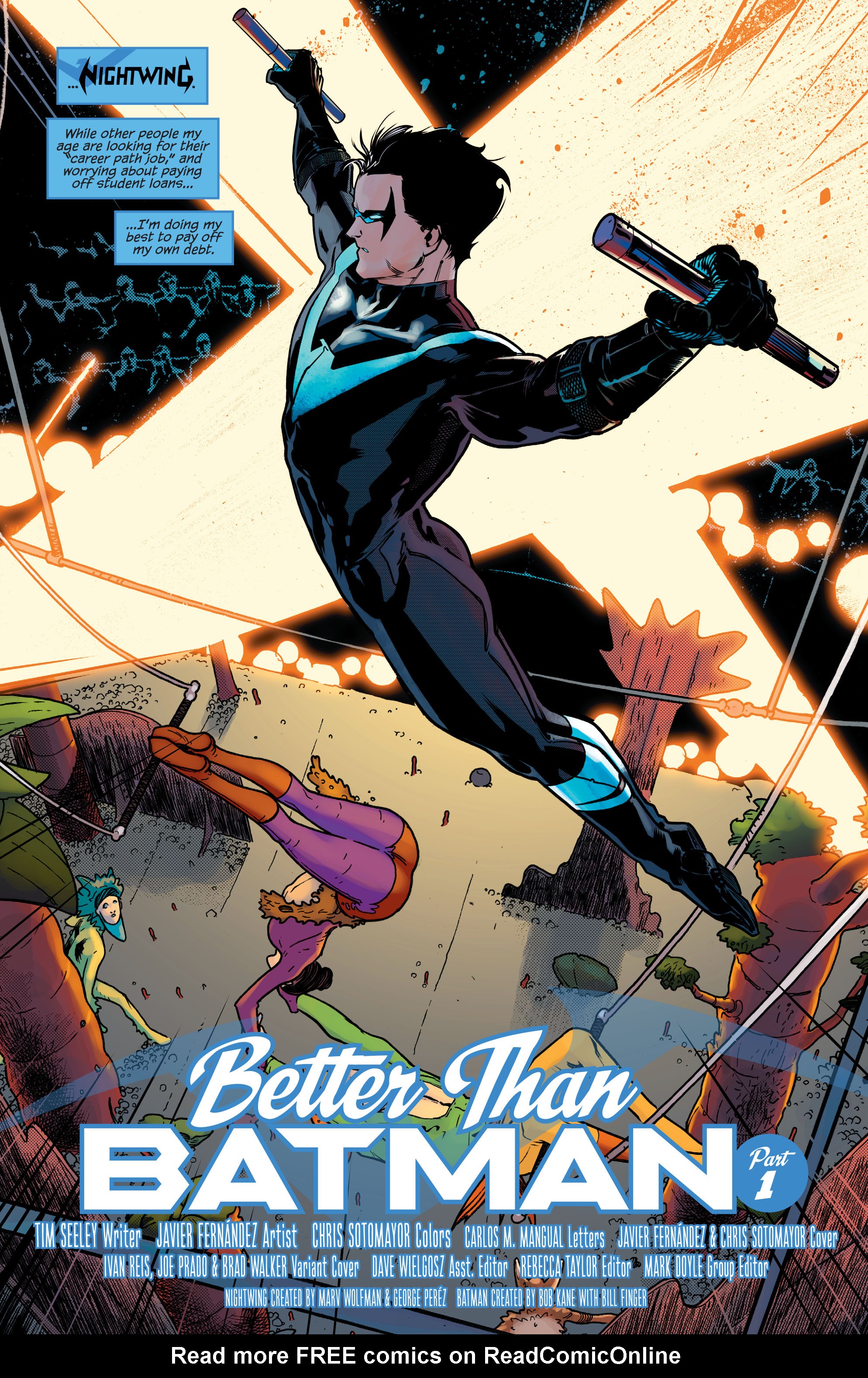 Read online Nightwing (2016) comic -  Issue #1 - 6