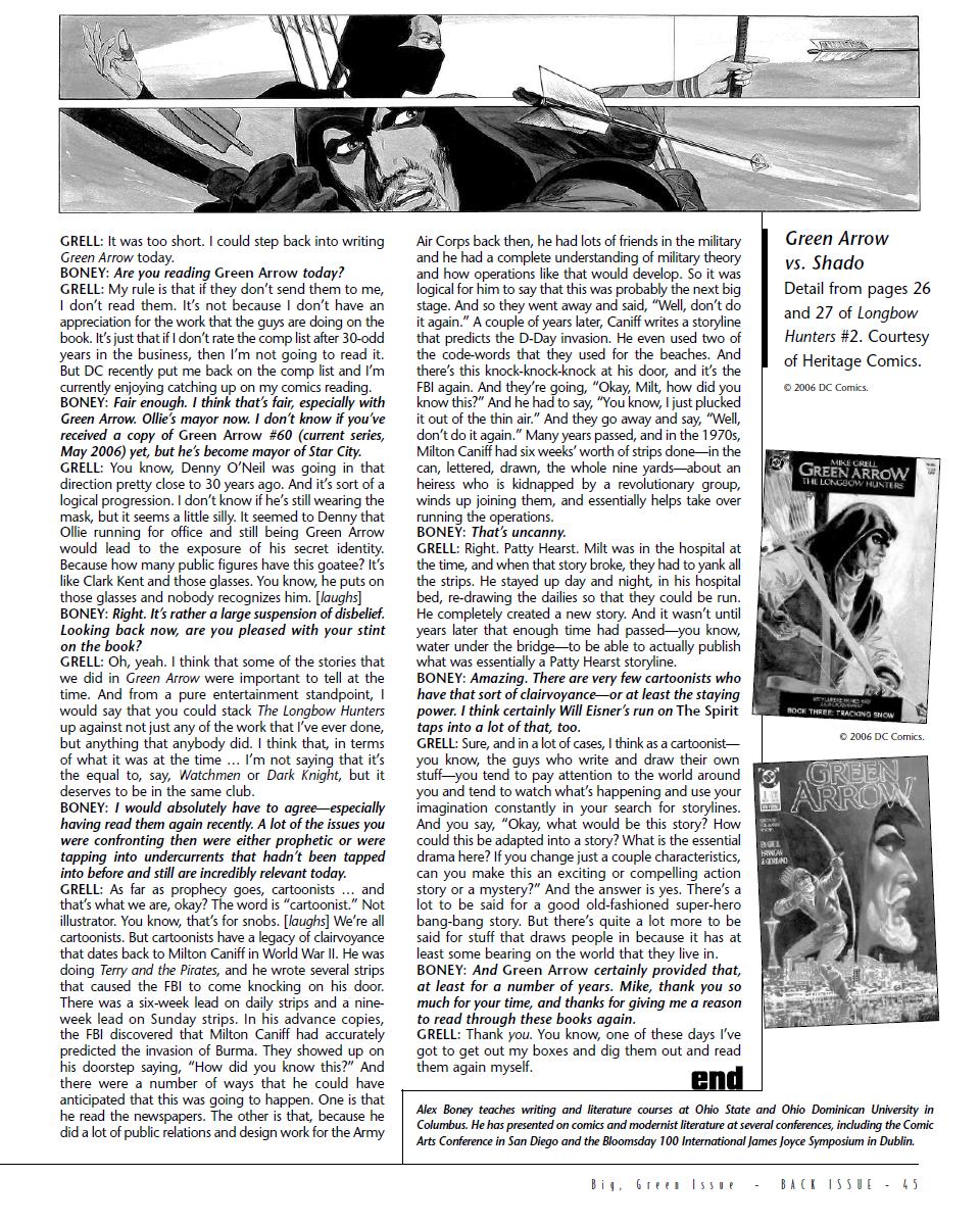 Read online Back Issue comic -  Issue #18 - 46