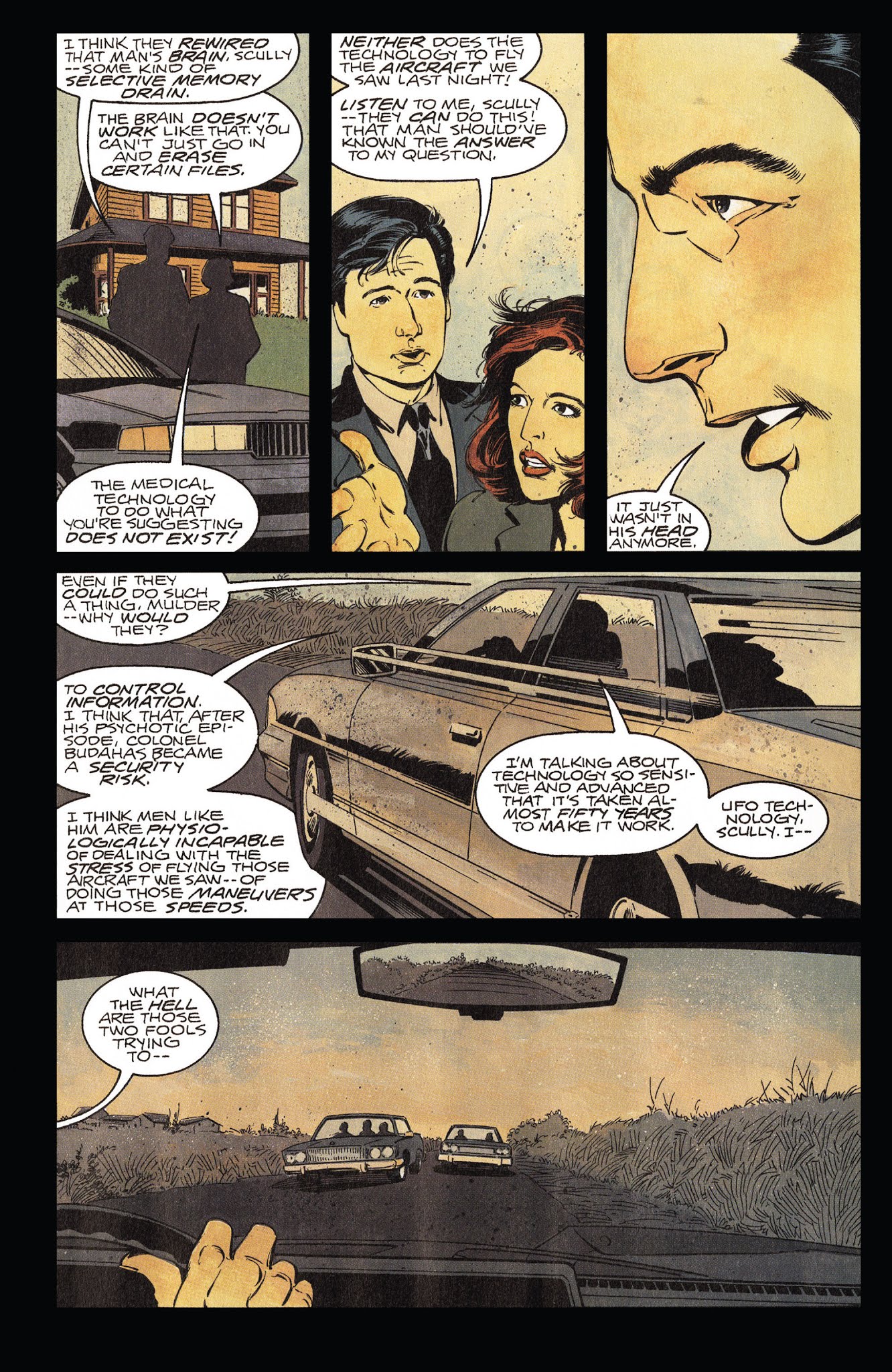Read online The X-Files Classics: Season One comic -  Issue # TPB 1 (Part 1) - 72