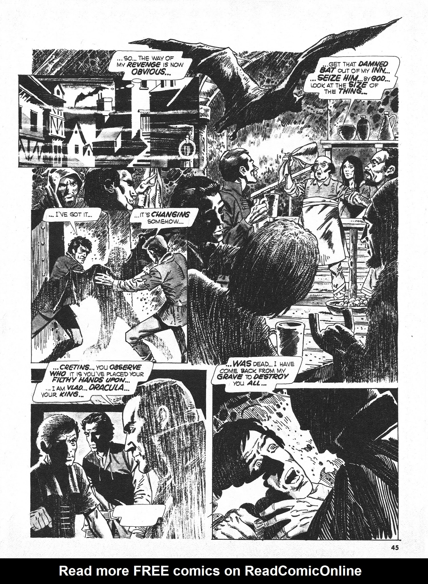 Read online Psycho comic -  Issue #19 - 45