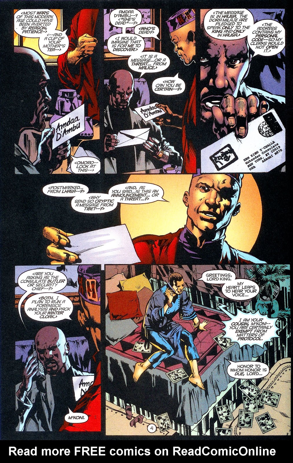 Black Panther (1998) issue 31 - Page 5