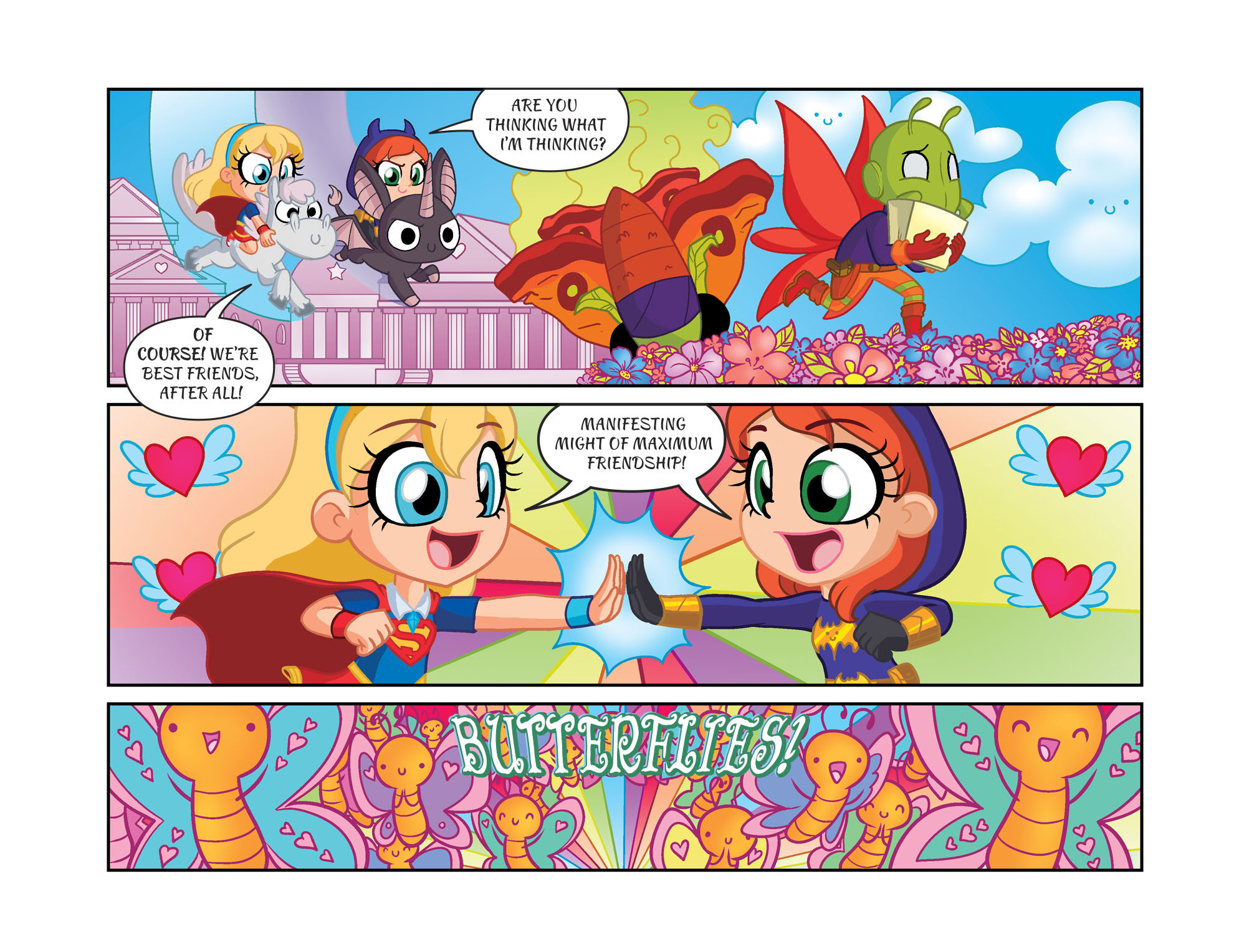 Read online DC Super Hero Girls: Out of the Bottle comic -  Issue #2 - 18