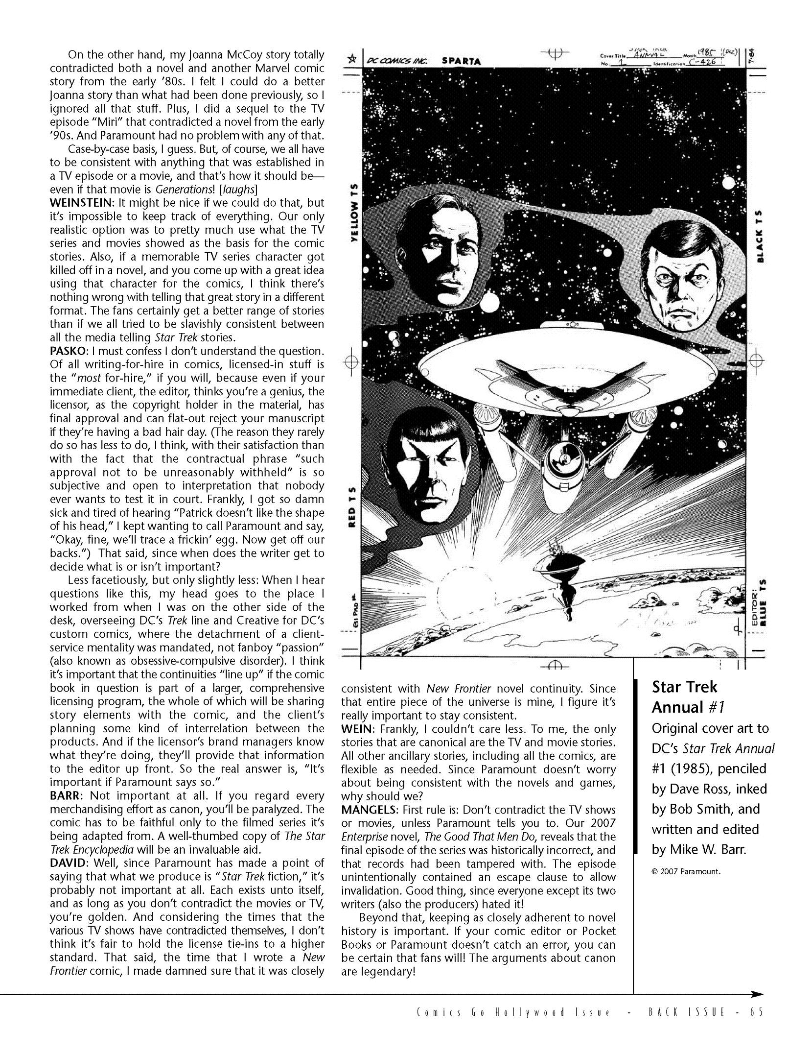 Read online Back Issue comic -  Issue #23 - 67