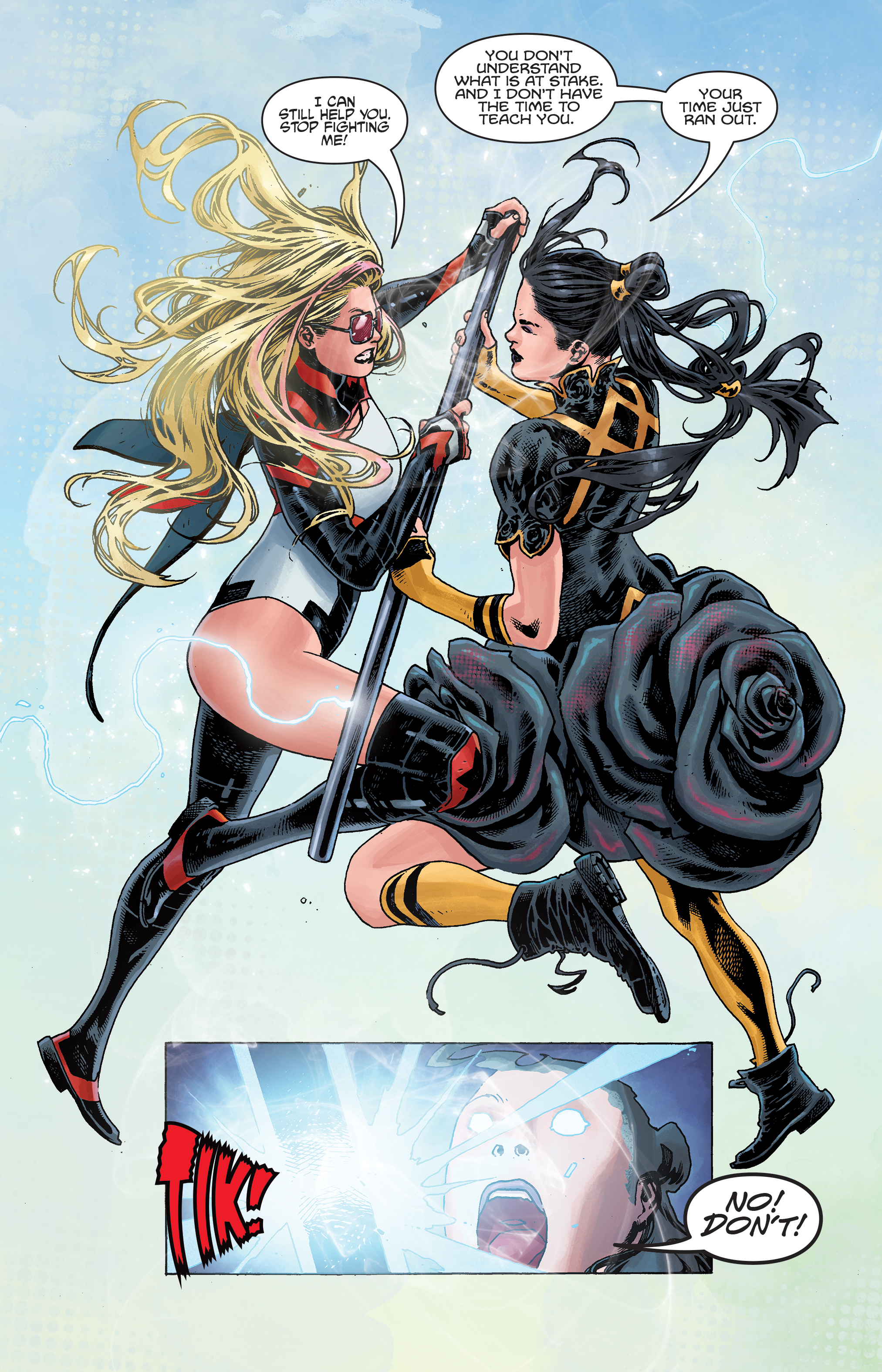 Read online Punchline comic -  Issue #7 - 22