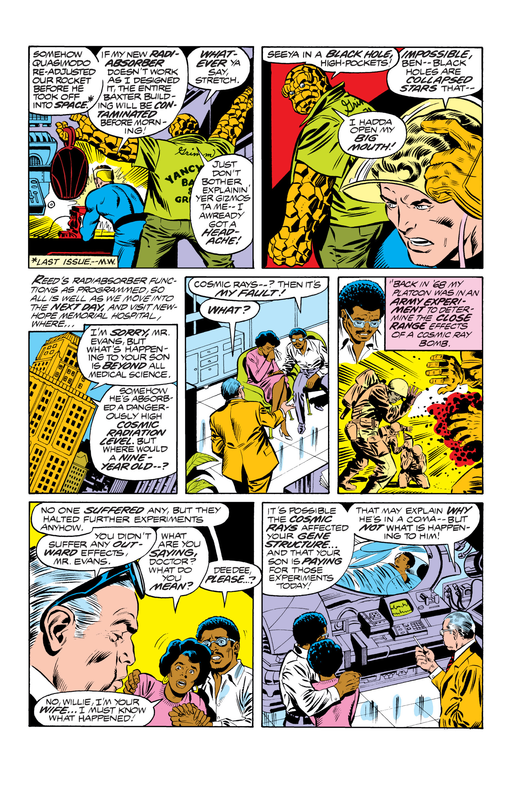 Read online Marvel Masterworks: The Fantastic Four comic -  Issue # TPB 18 (Part 3) - 28