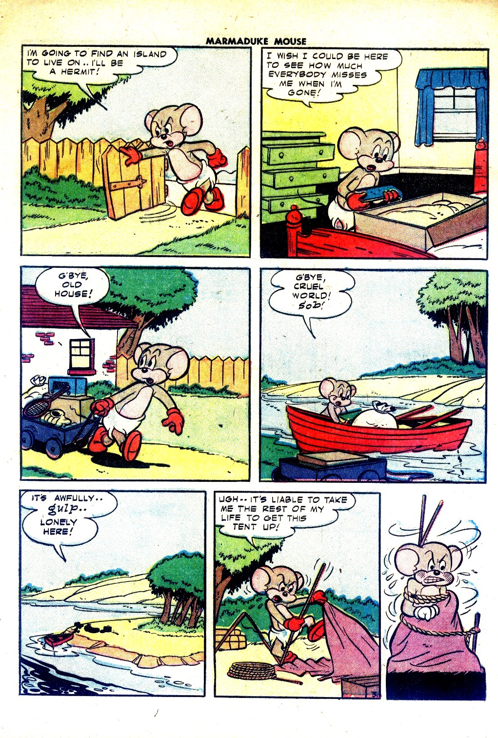 Read online Marmaduke Mouse comic -  Issue #43 - 5