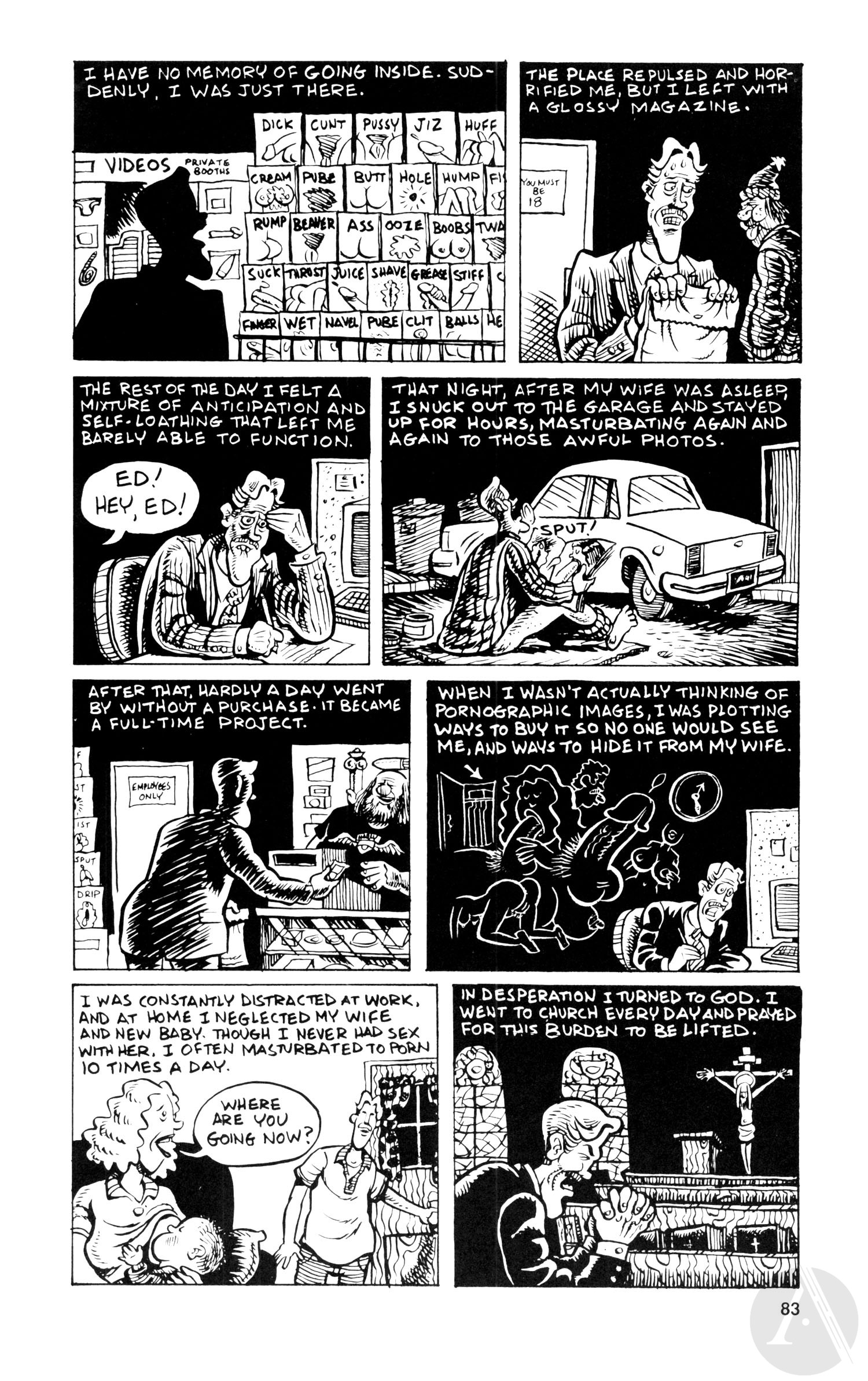 Read online Blab! comic -  Issue #7 - 81