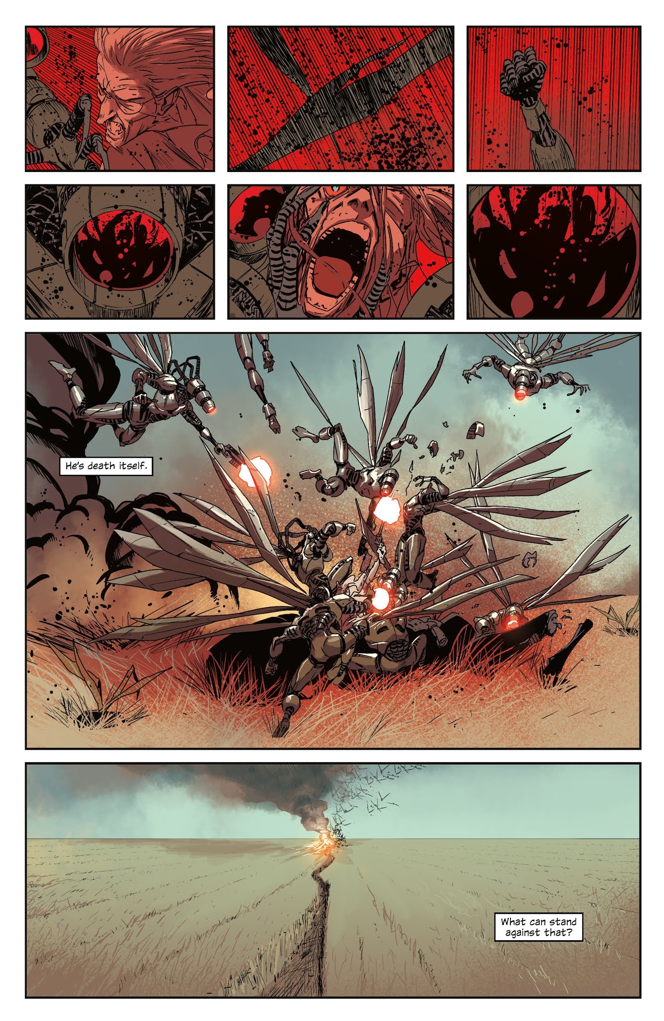 Read online East Of West comic -  Issue #39 - 27