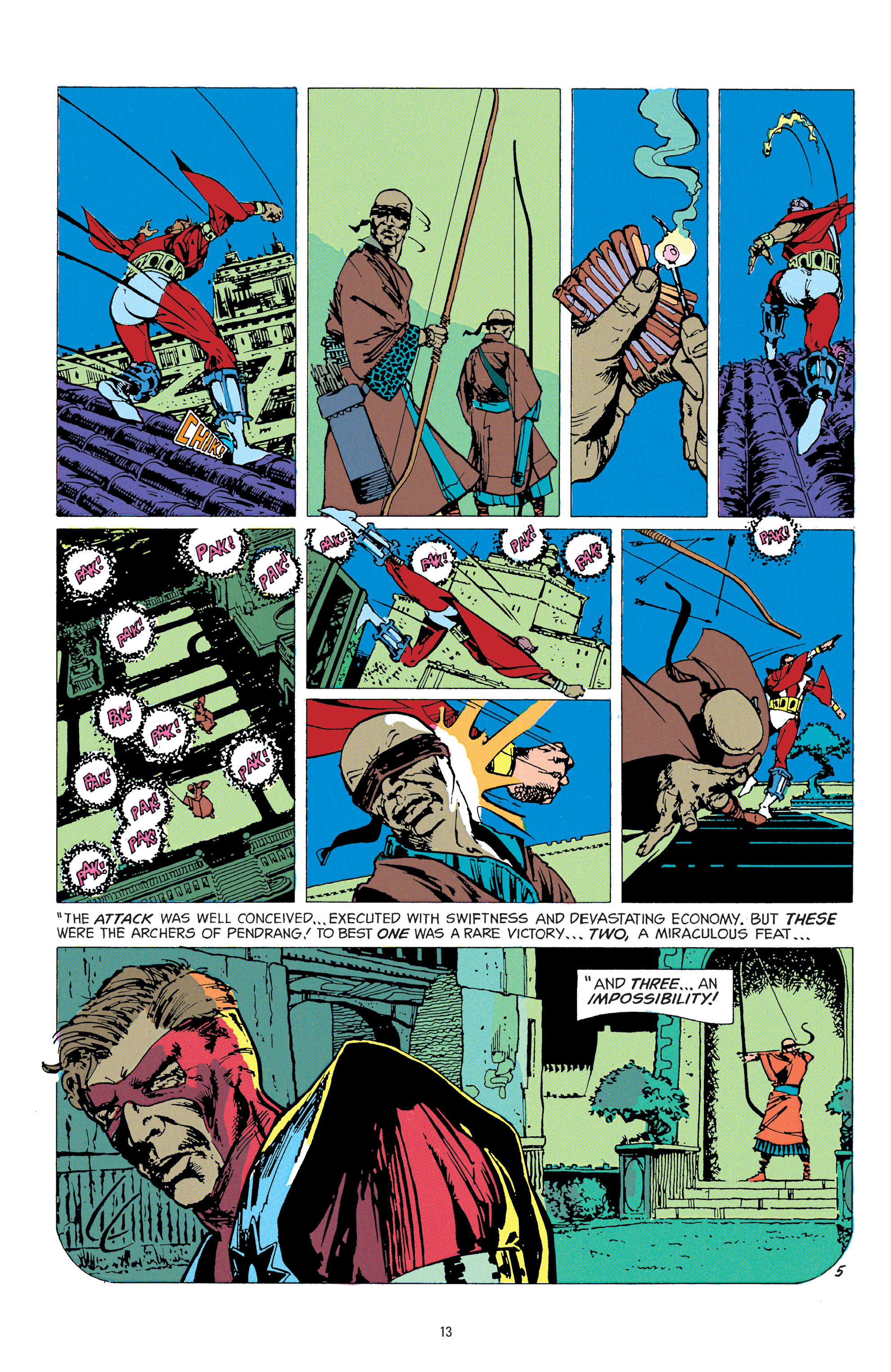 Read online Manhunter by Archie Goodwin and Walter Simonson Deluxe Edition comic -  Issue # TPB - 13
