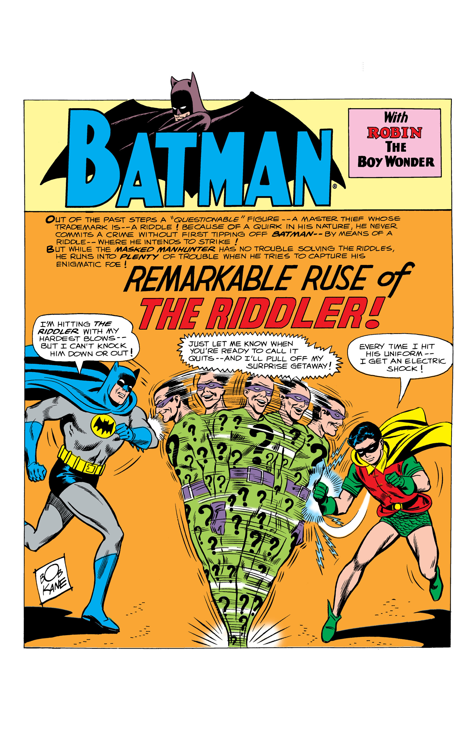 Read online Batman (1940) comic -  Issue #171 - 2