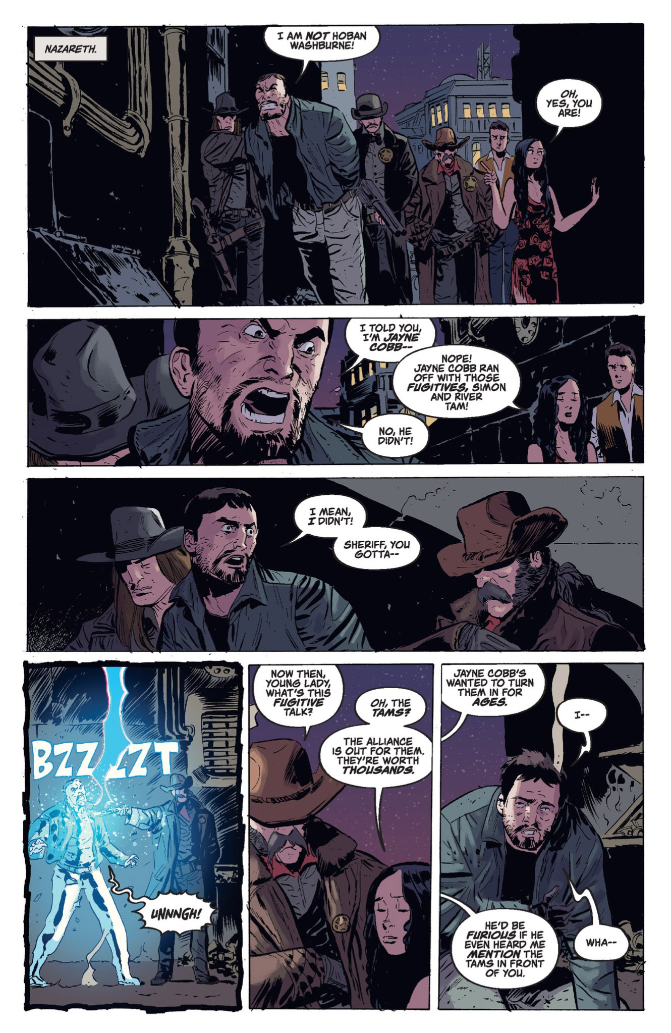 Read online Firefly comic -  Issue #8 - 6