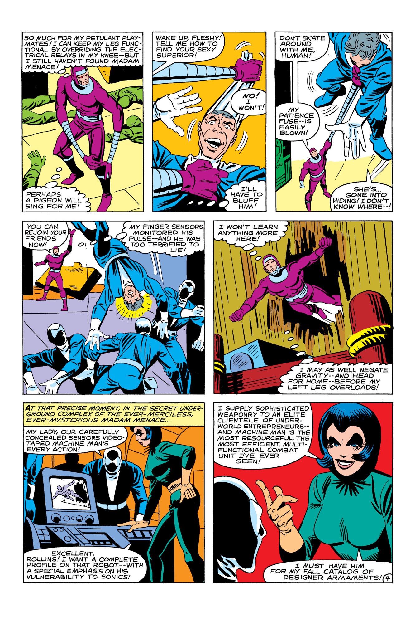 Read online Machine Man: The Complete Collection comic -  Issue # TPB (Part 4) - 78