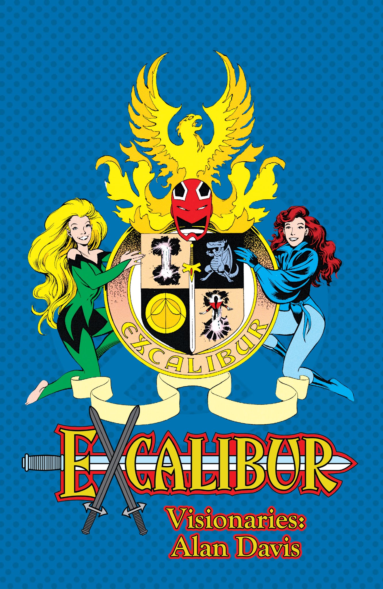 Read online Excalibur Visionaries: Alan Davis comic -  Issue # TPB 2 (Part 1) - 2