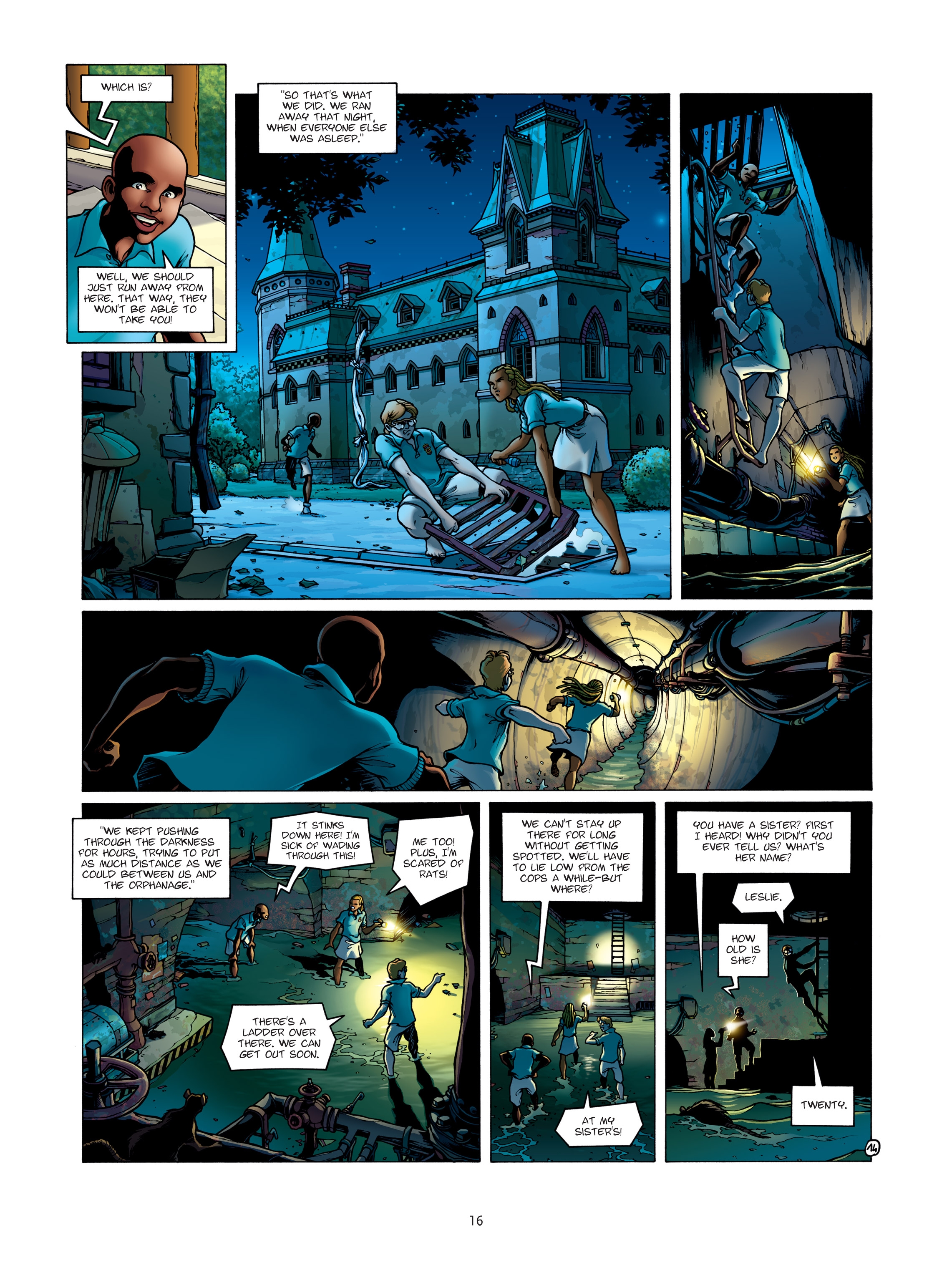 Read online Golden City comic -  Issue #7 - 16