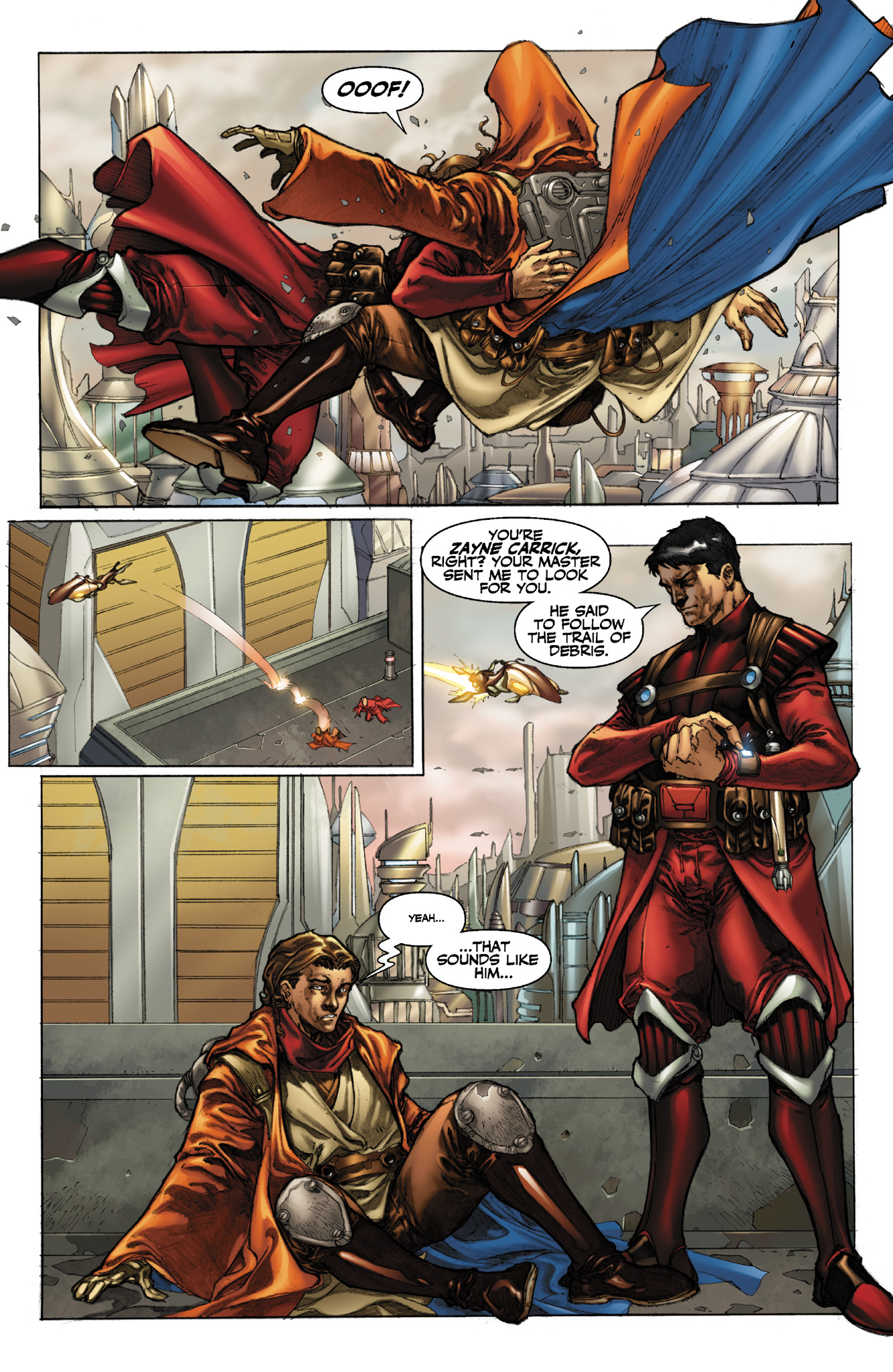 Read online Star Wars: Knights Of The Old Republic comic -  Issue #0 - 7