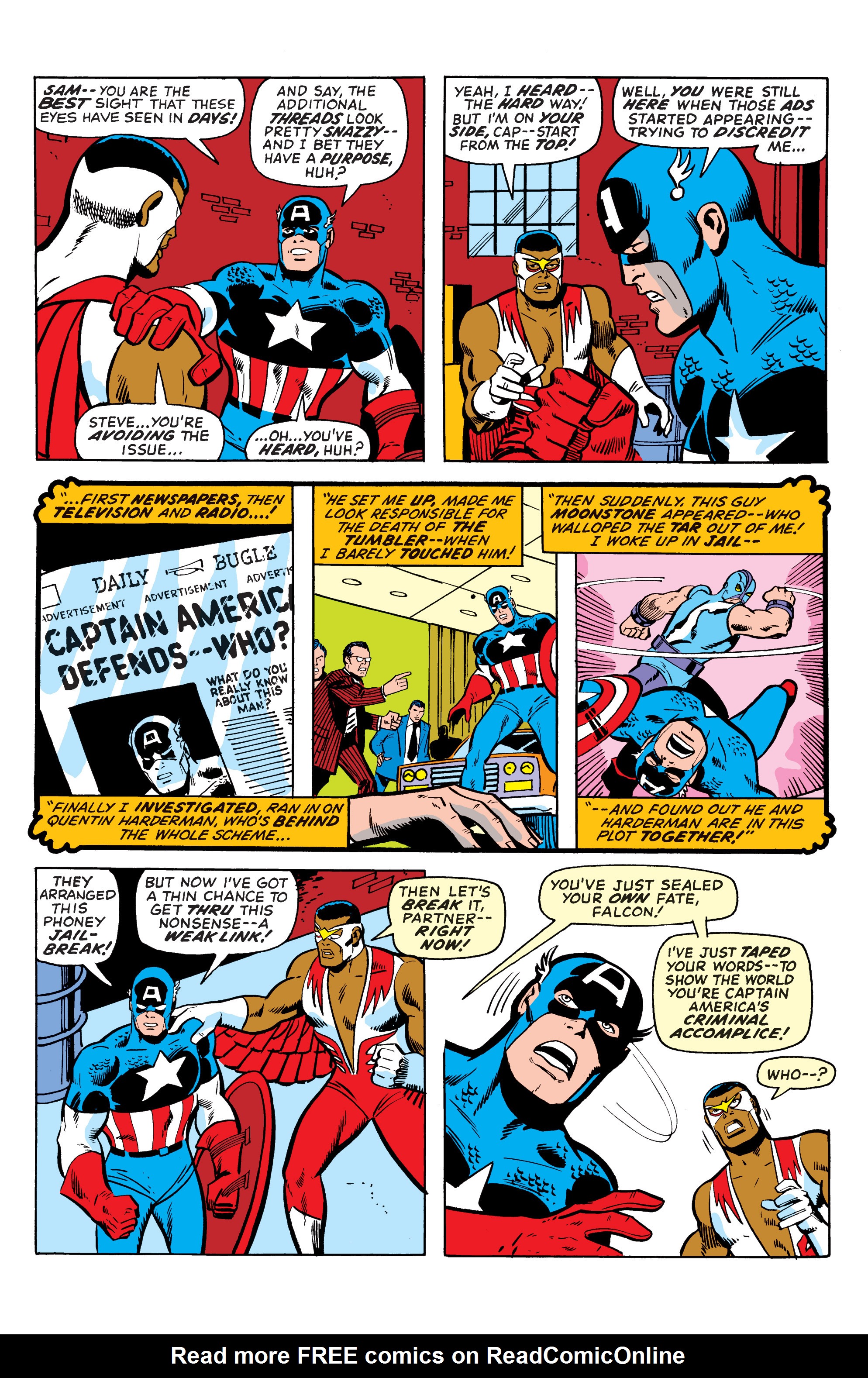 Read online Marvel Masterworks: Captain America comic -  Issue # TPB 8 (Part 3) - 50