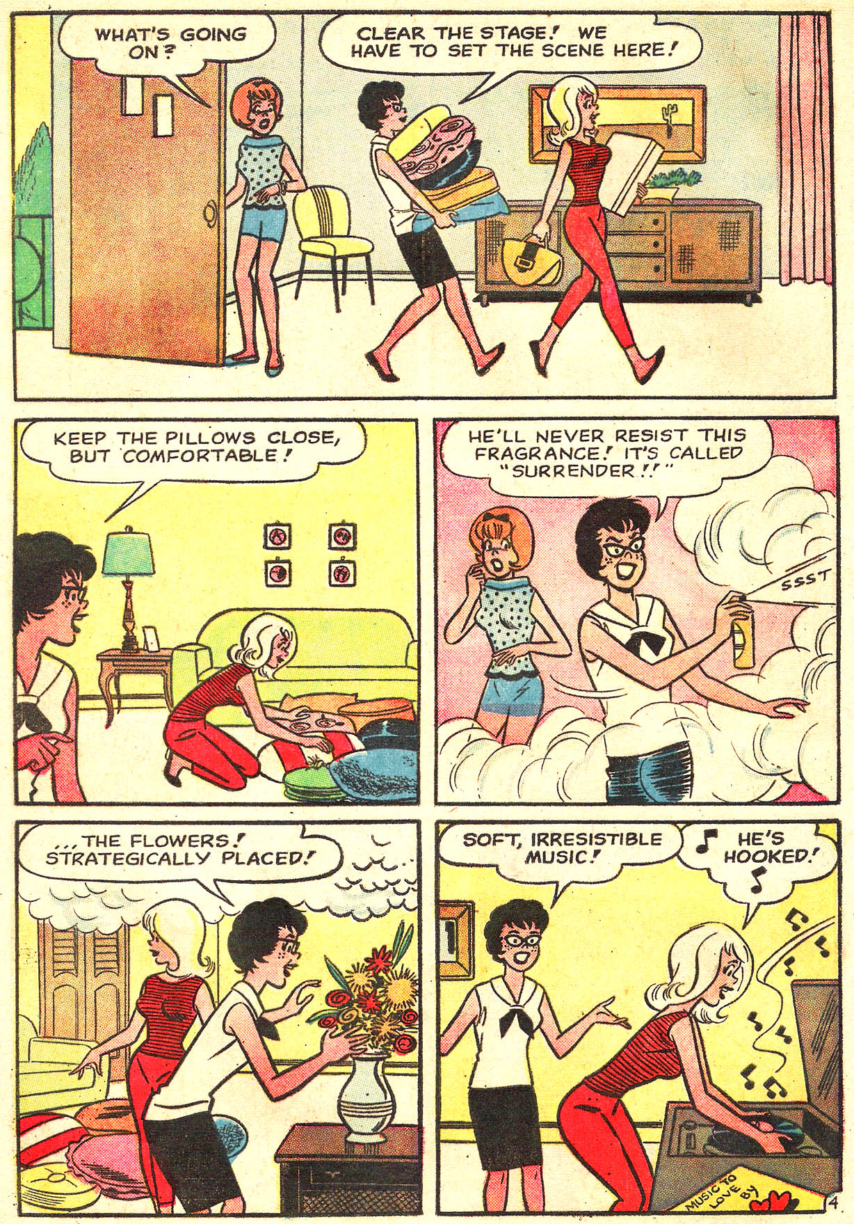 Read online Pep Comics comic -  Issue #175 - 16