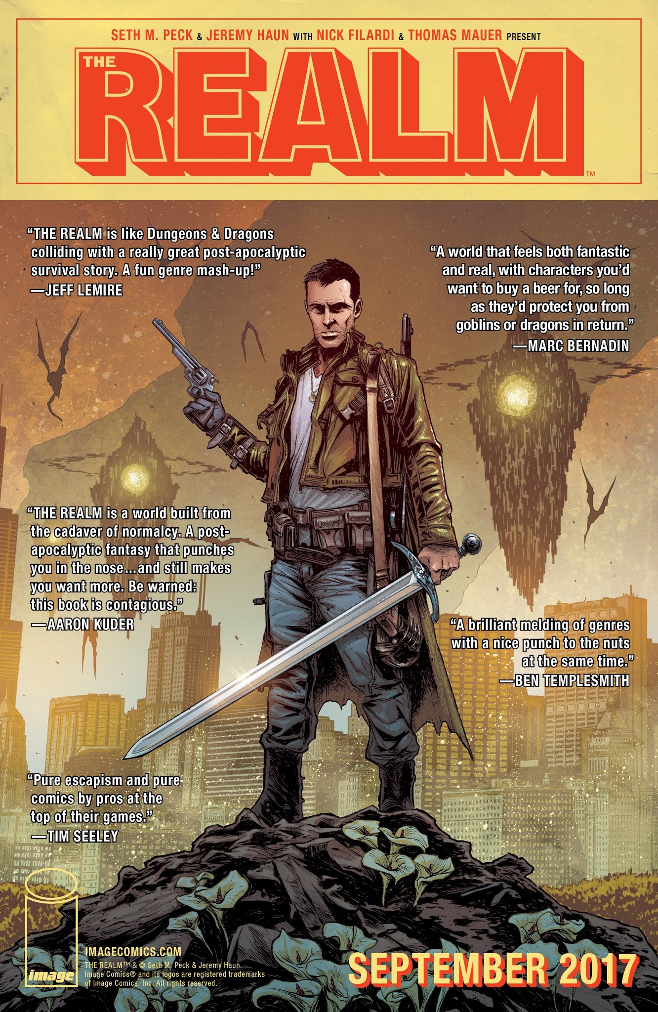 Read online Descender comic -  Issue #23 - 23