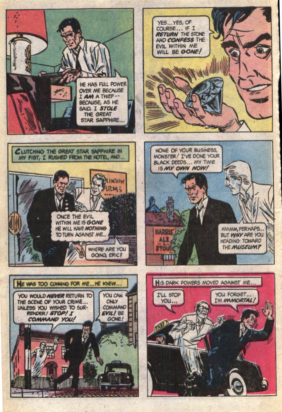 Read online Boris Karloff Tales of Mystery comic -  Issue #86 - 48