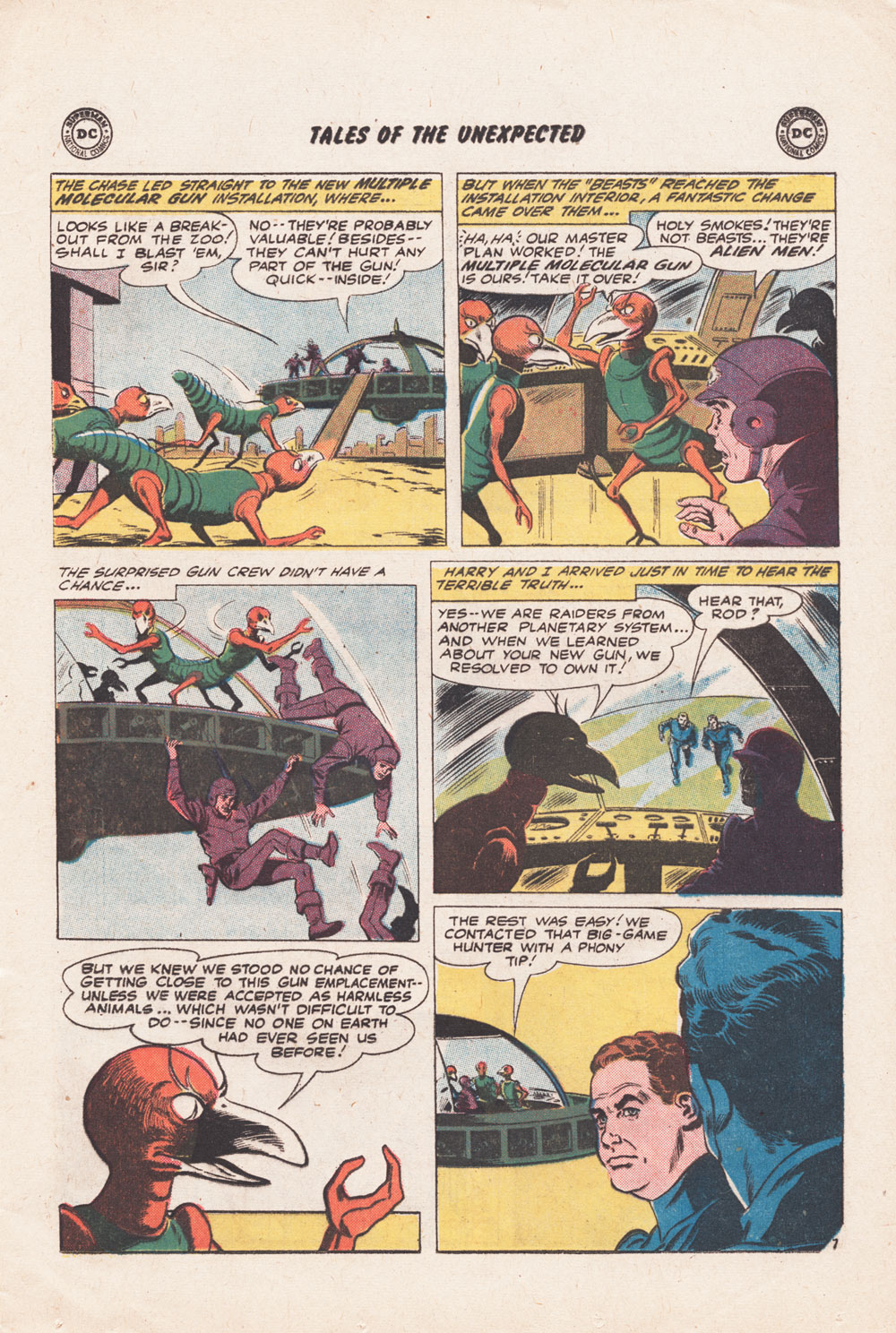 Read online Tales of the Unexpected comic -  Issue #48 - 9