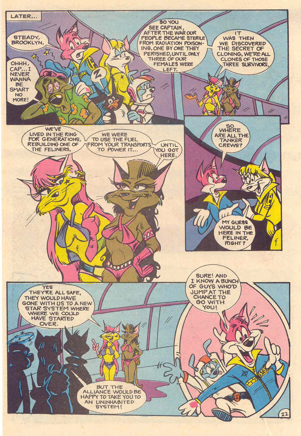 Read online Space Ark comic -  Issue #2 - 24