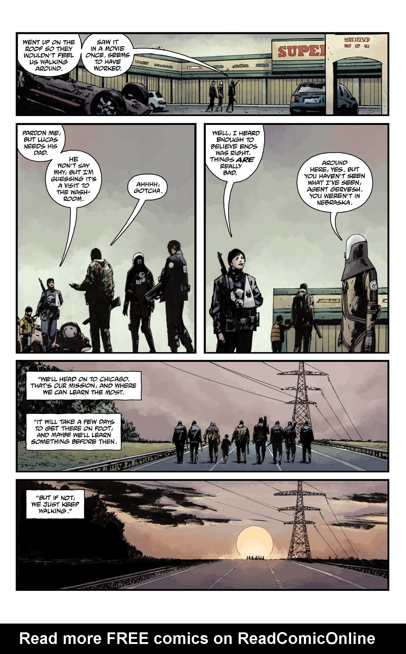 Read online B.P.R.D. Hell on Earth comic -  Issue #107 - 22