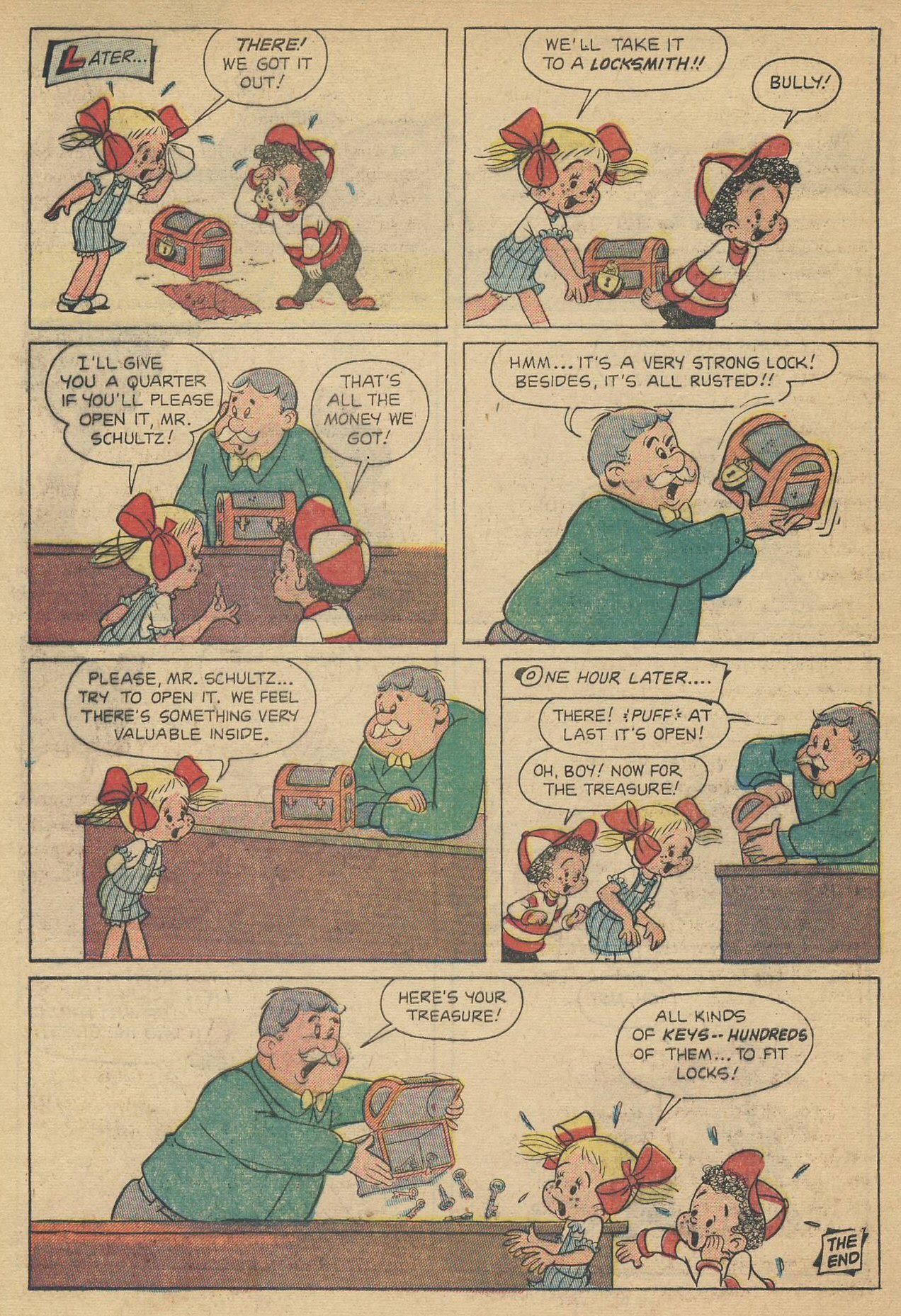 Read online Little Eva comic -  Issue #28 - 34