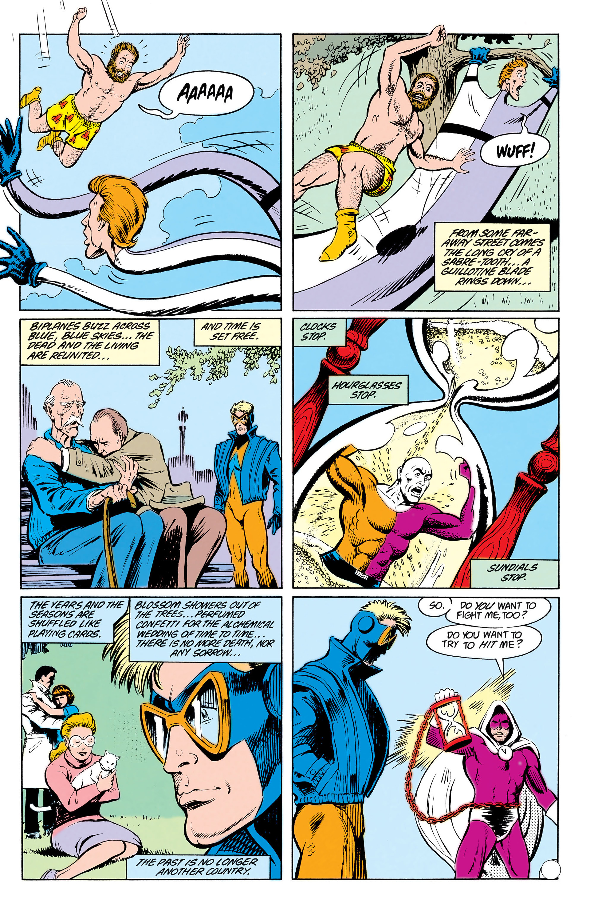 Read online Animal Man (1988) comic -  Issue #16 - 21