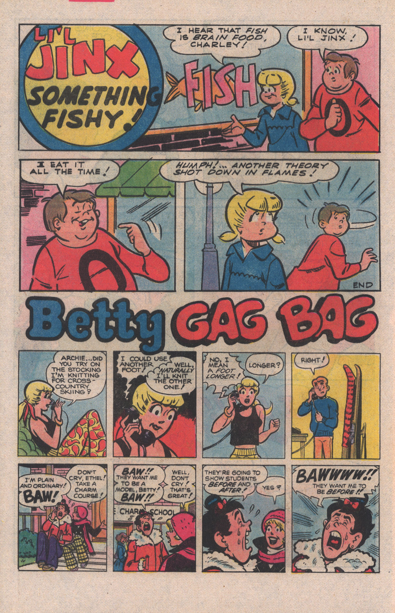 Read online Betty and Me comic -  Issue #117 - 8