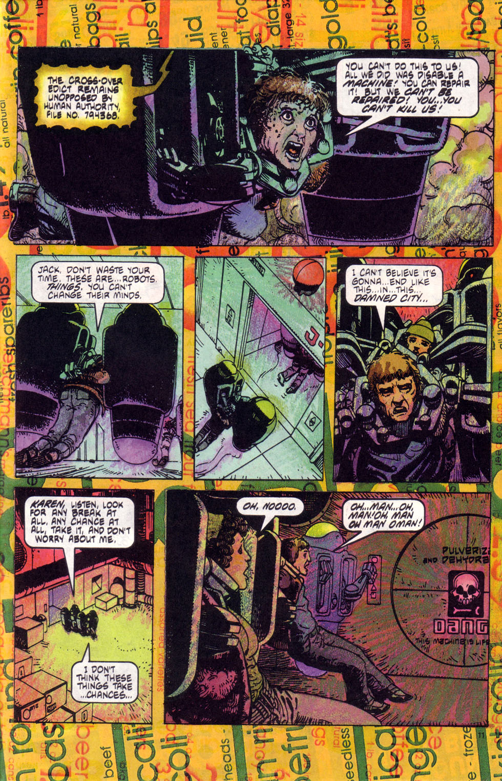 Read online Echo of Futurepast comic -  Issue #9 - 13