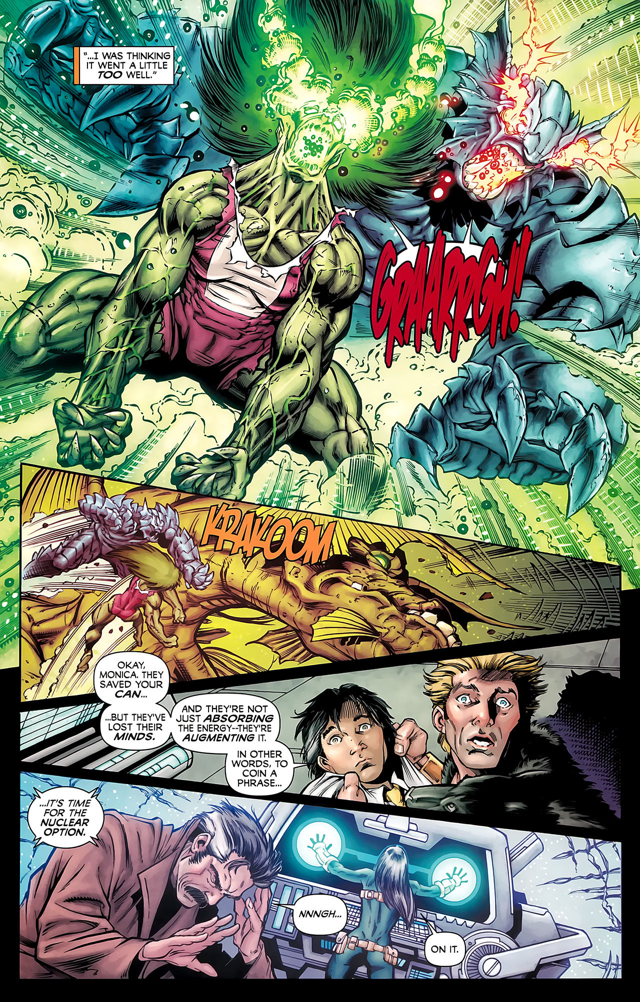 Read online Incredible Hulks (2010) comic -  Issue #635 - 15