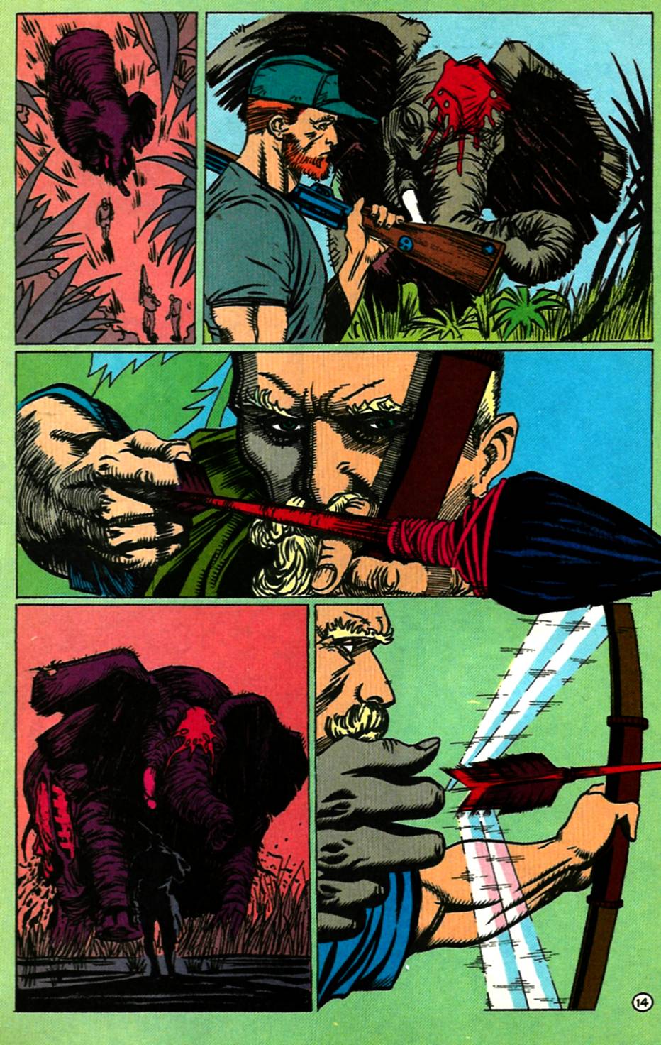 Read online Green Arrow (1988) comic -  Issue #48 - 15