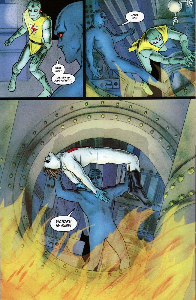 Read online Madman Atomic Comics comic -  Issue #12 - 17