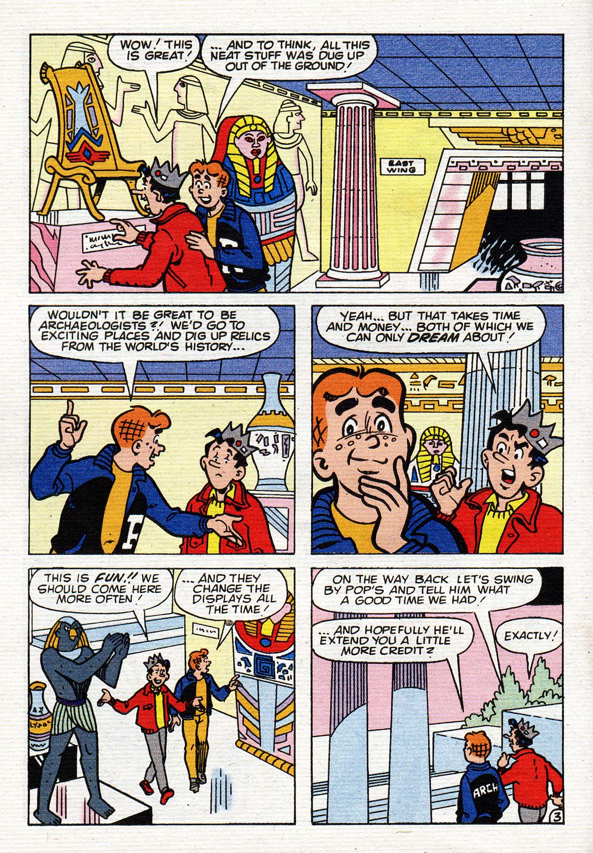 Read online Jughead's Double Digest Magazine comic -  Issue #93 - 68