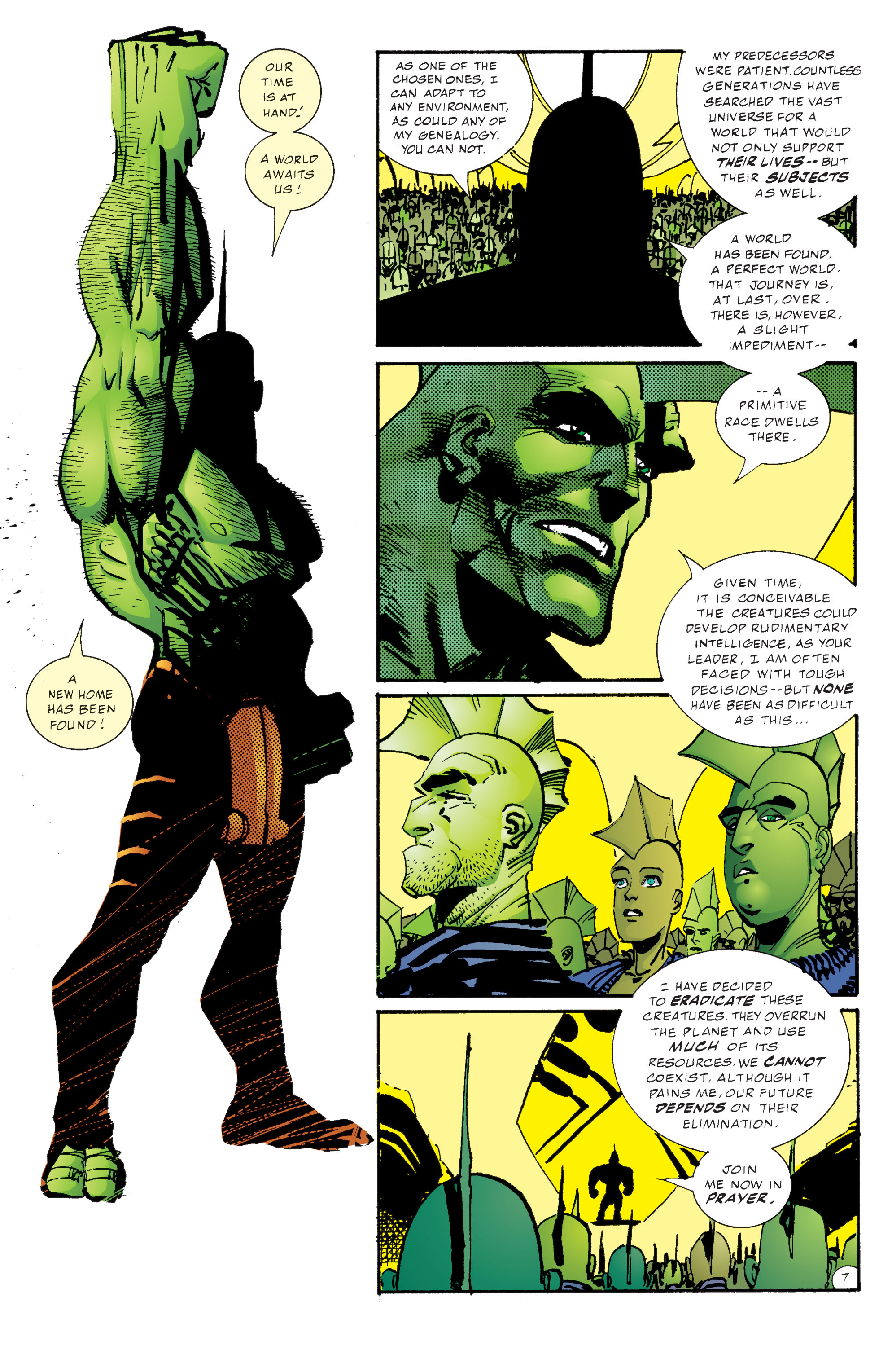 Read online The Savage Dragon (1993) comic -  Issue #0 - 8
