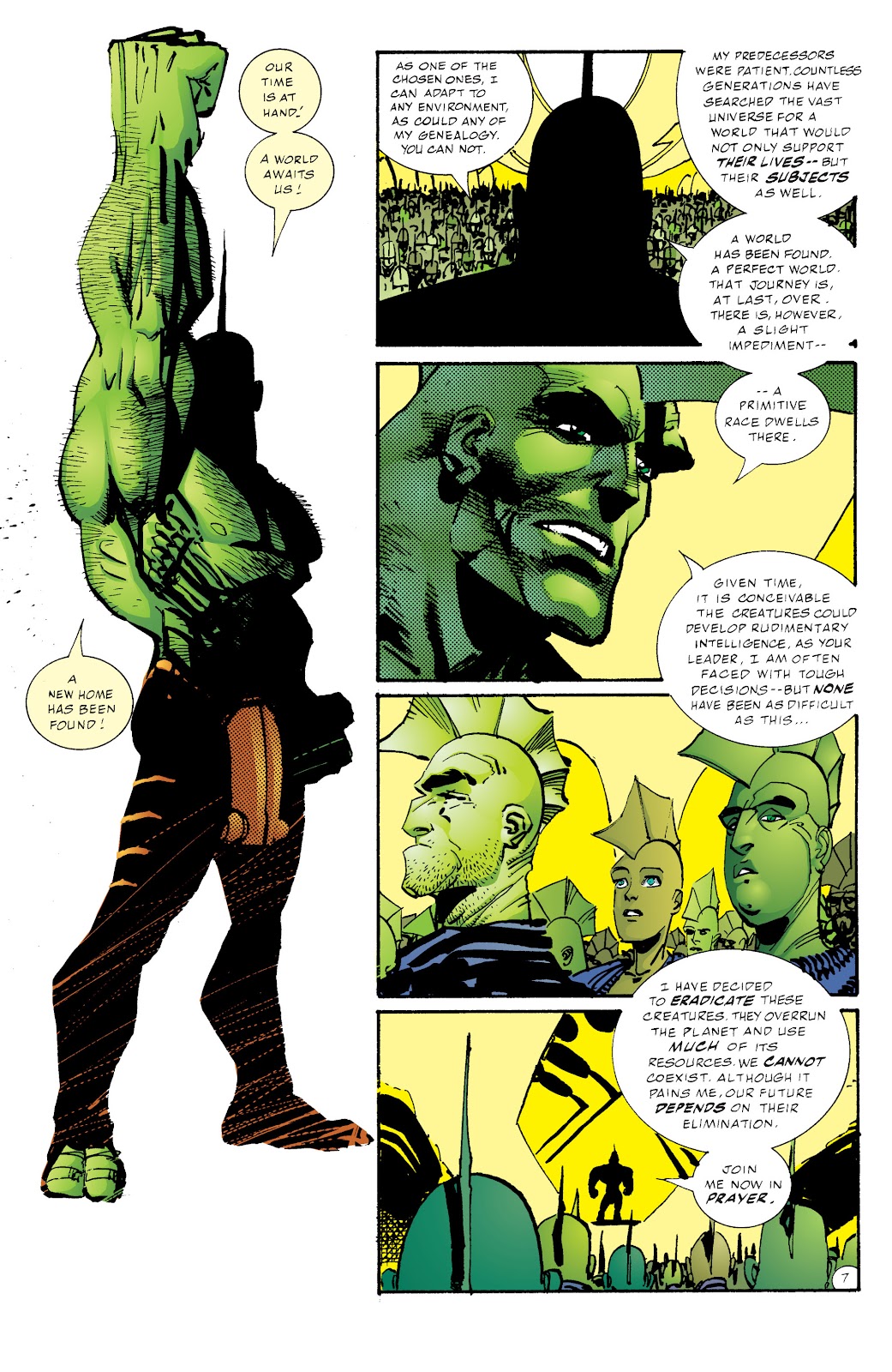 The Savage Dragon (1993) issue 0 - Page 8