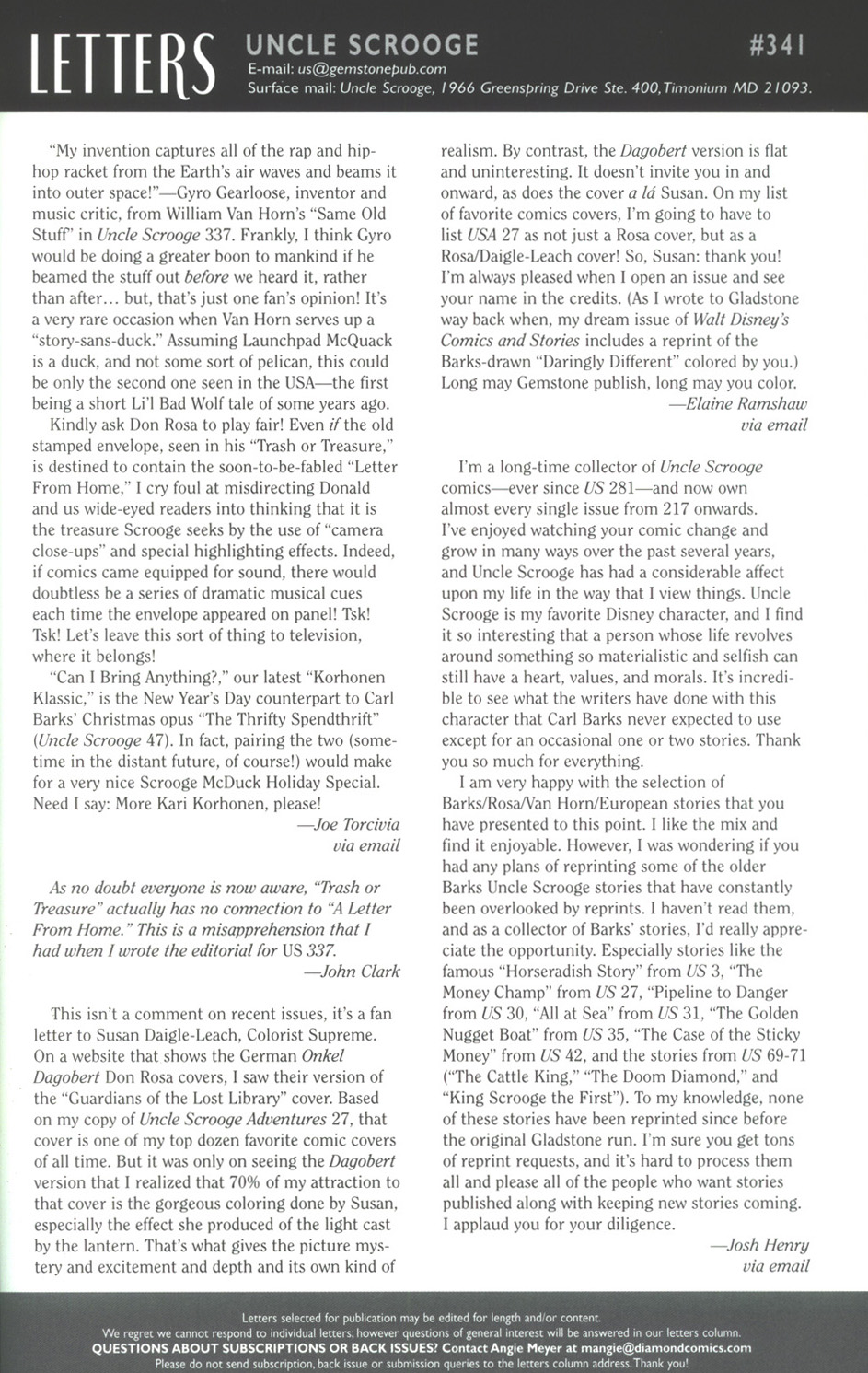 Read online Uncle Scrooge (1953) comic -  Issue #341 - 67