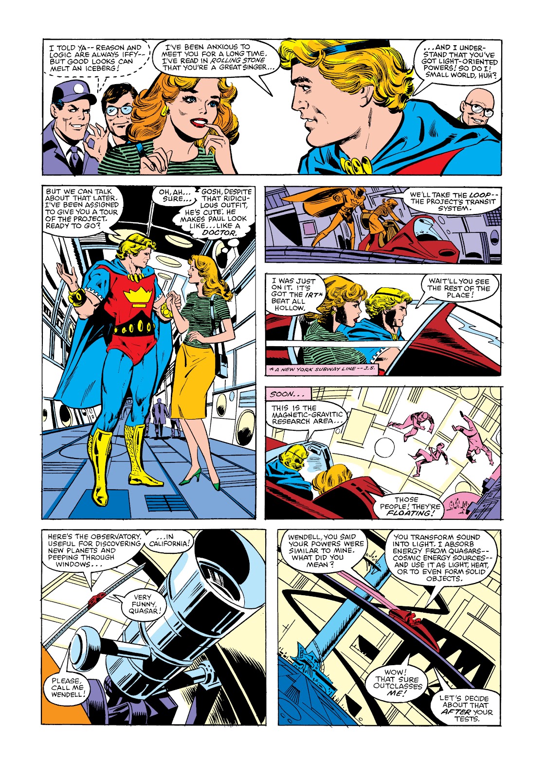 Marvel Masterworks: Dazzler issue TPB 1 (Part 3) - Page 52