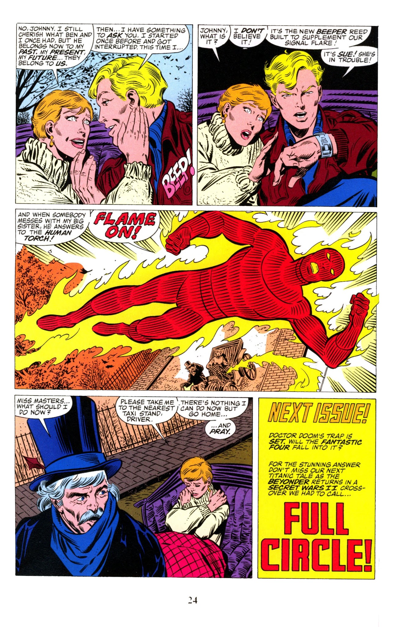 Read online Fantastic Four Visionaries: John Byrne comic -  Issue # TPB 8 - 26
