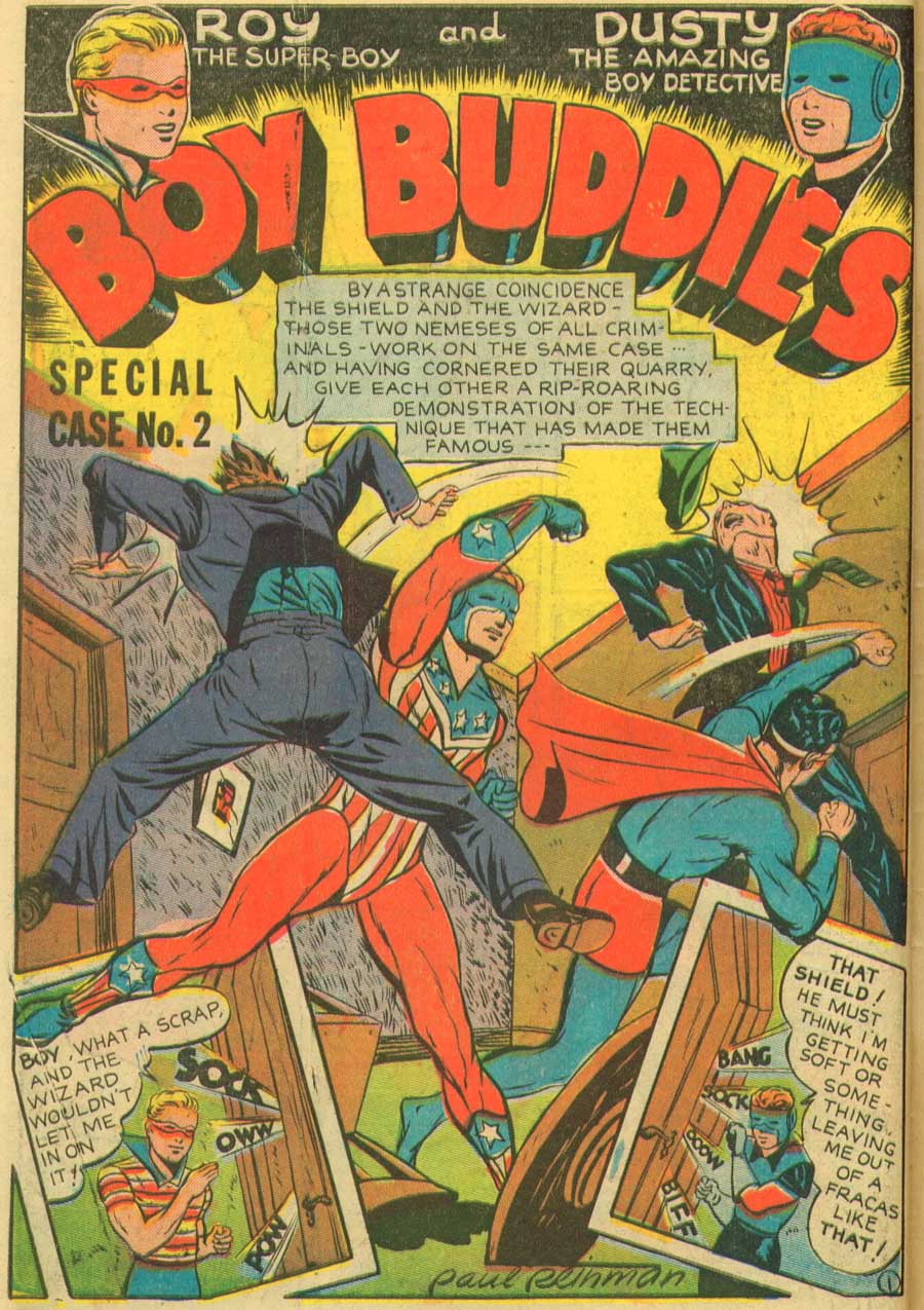 Read online Special Comics comic -  Issue # Full - 56