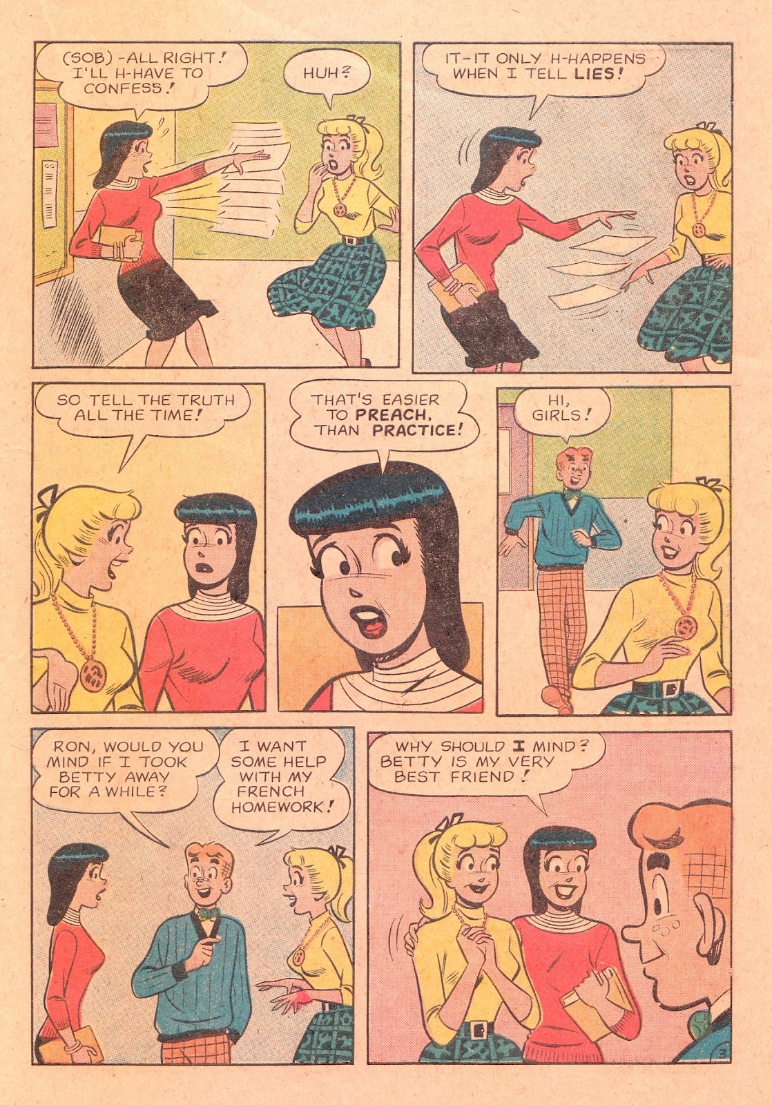 Archie's Girls Betty and Veronica issue 75 - Page 15