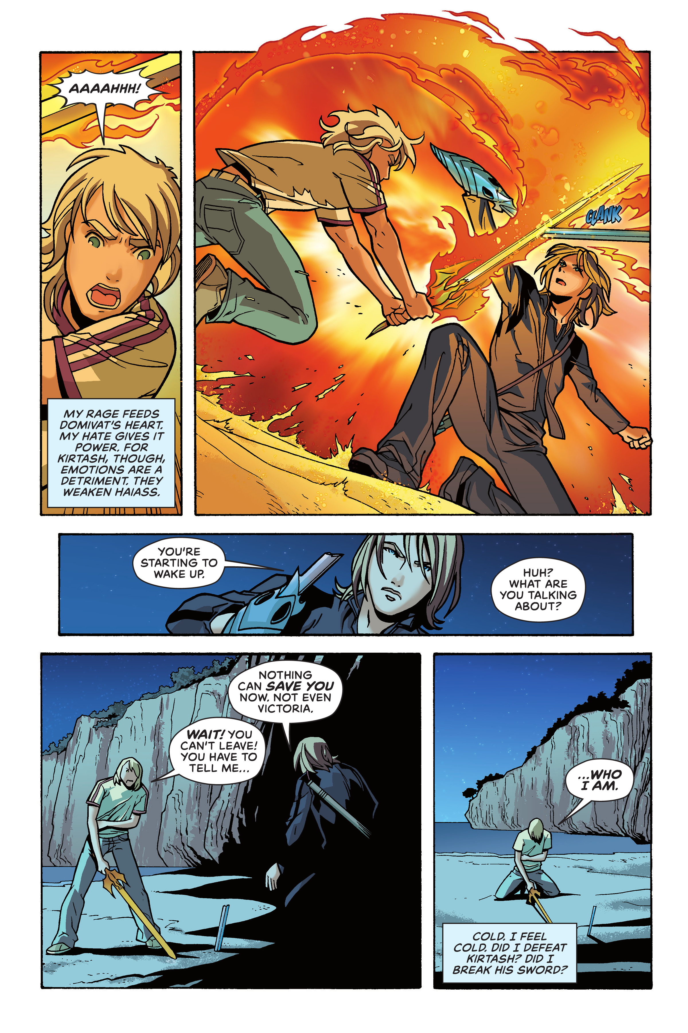 Read online The Idhun Chronicles comic -  Issue # TPB 2 - 62