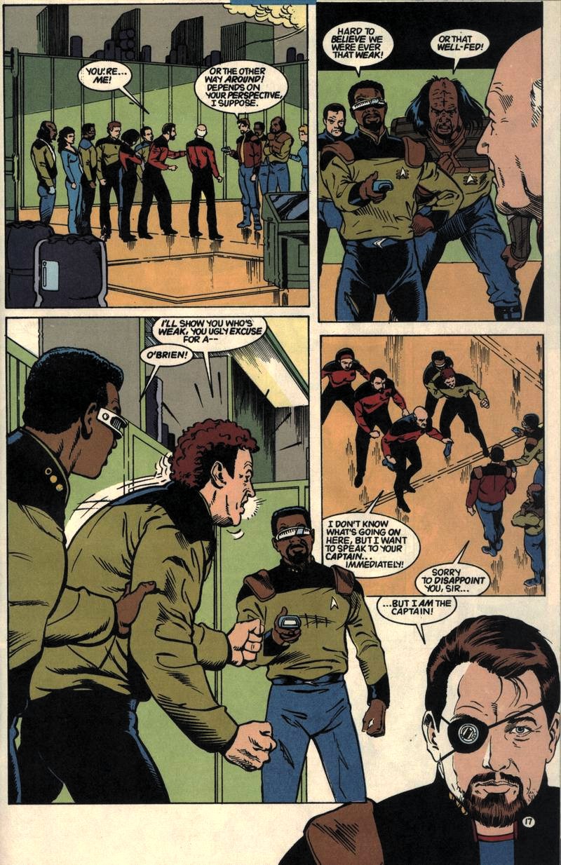 Read online Star Trek: The Next Generation (1989) comic -  Issue #47 - 18