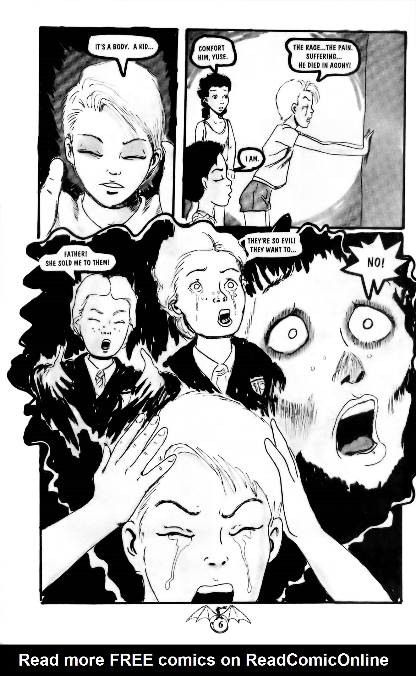 Read online Dragons in the Moon comic -  Issue #3 - 8