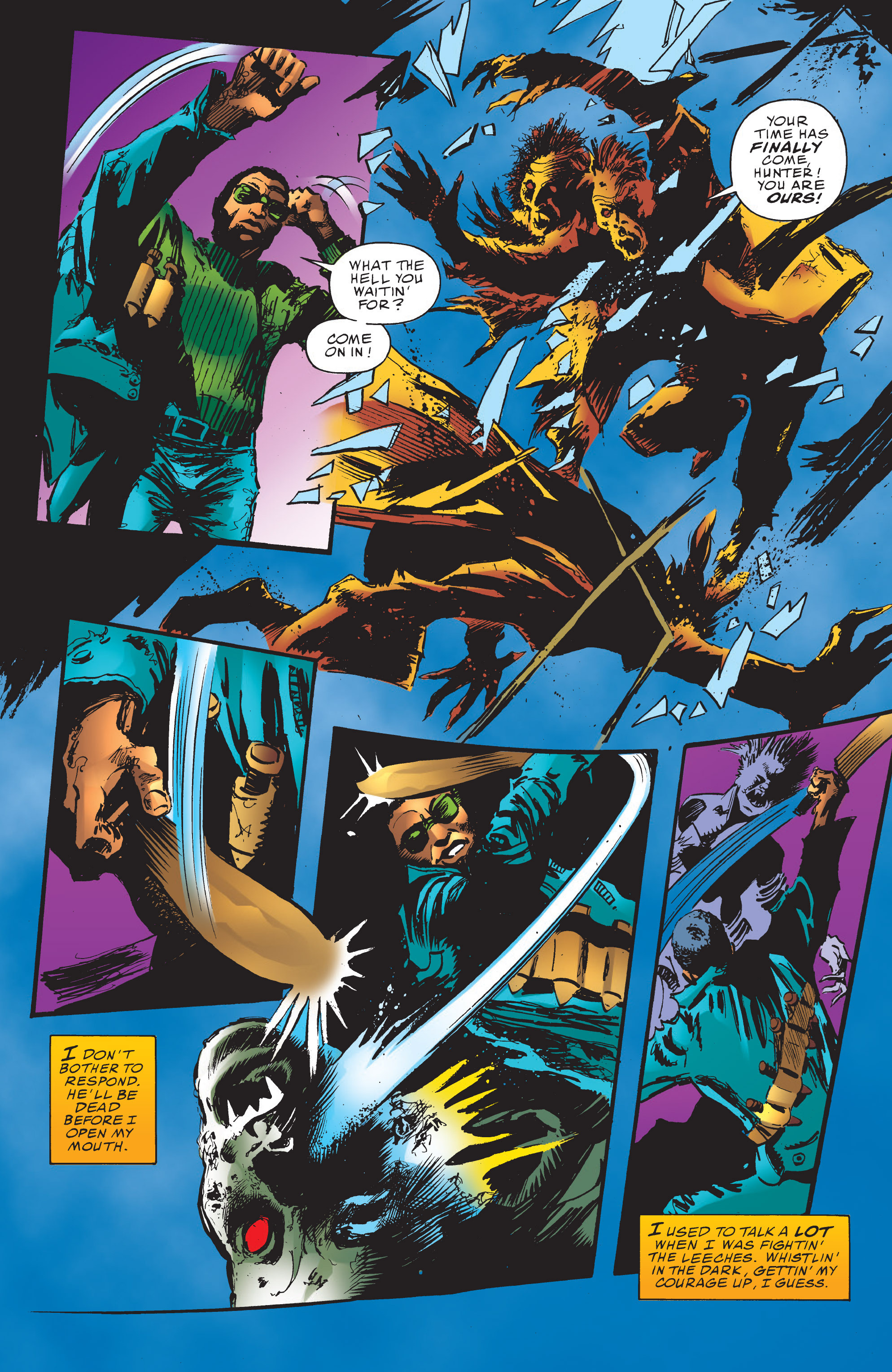 Read online Blade: Undead By Daylight comic -  Issue # Full - 65