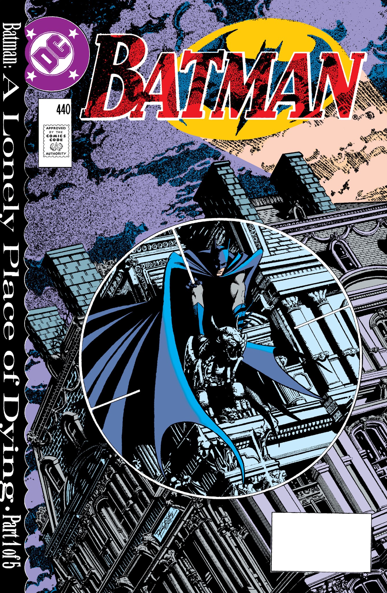 Read online Batman: A Lonely Place of Dying comic -  Issue # TPB - 1