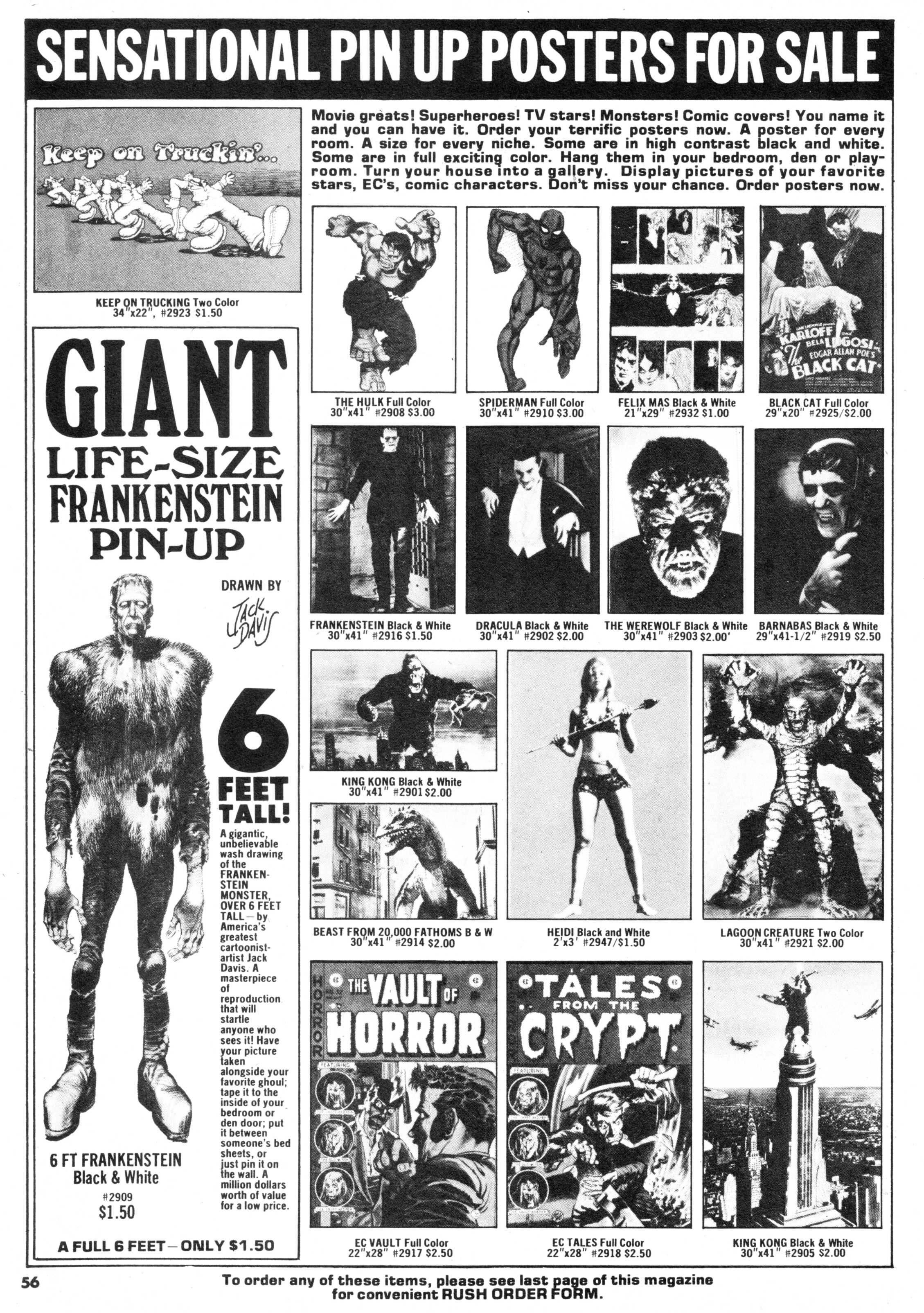Read online Vampirella (1969) comic -  Issue #61 - 56