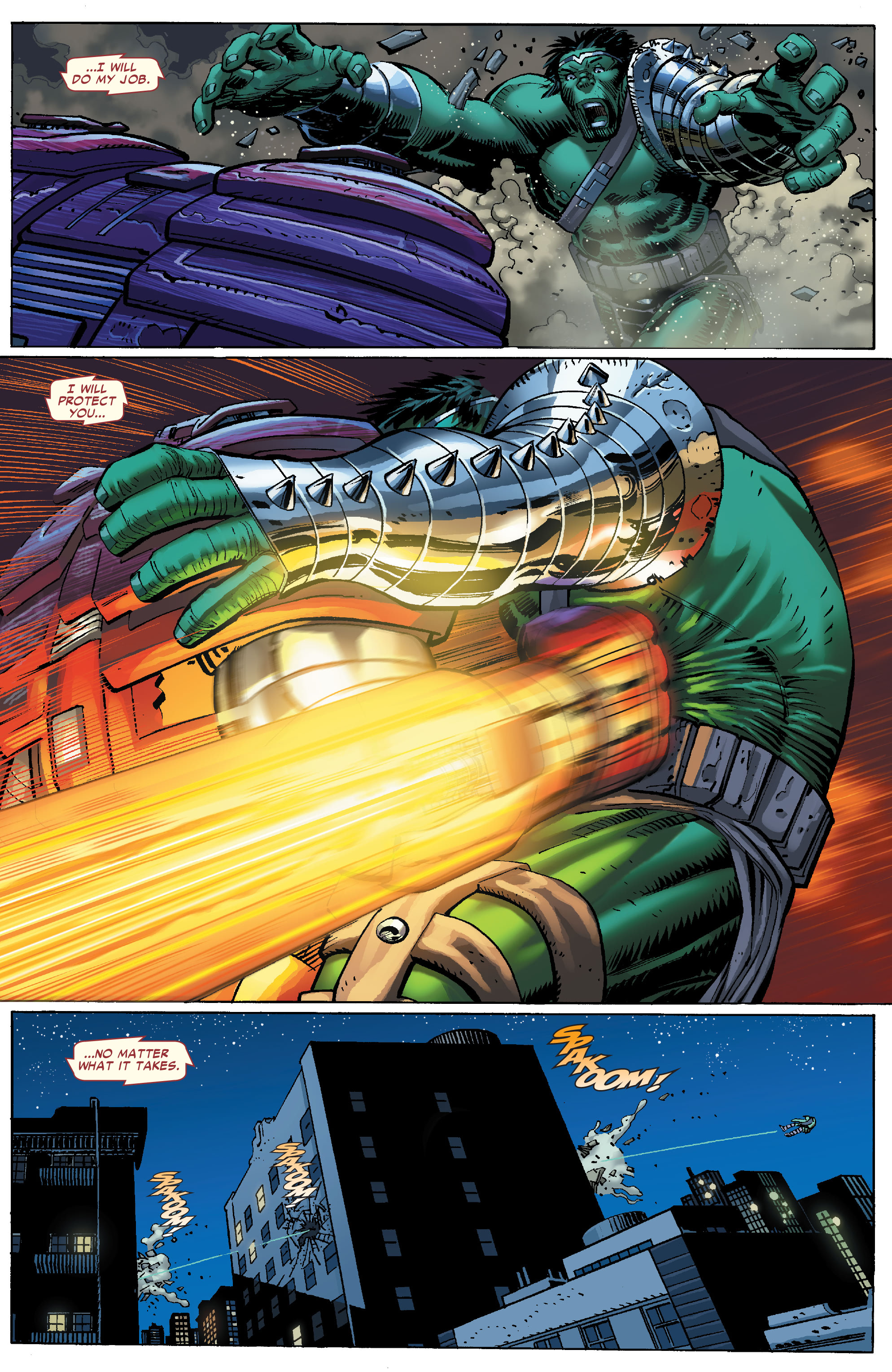 Read online Hulk vs. The Avengers comic -  Issue # TPB - 98