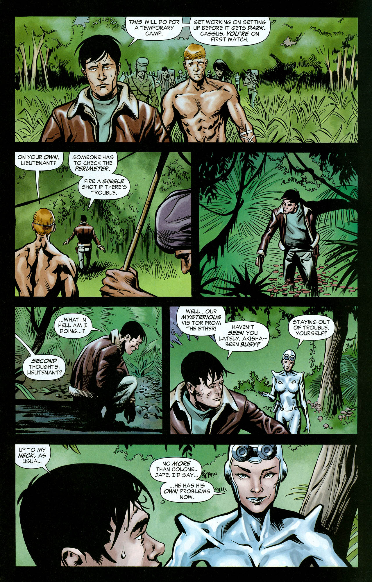 Read online The War That Time Forgot comic -  Issue #4 - 28
