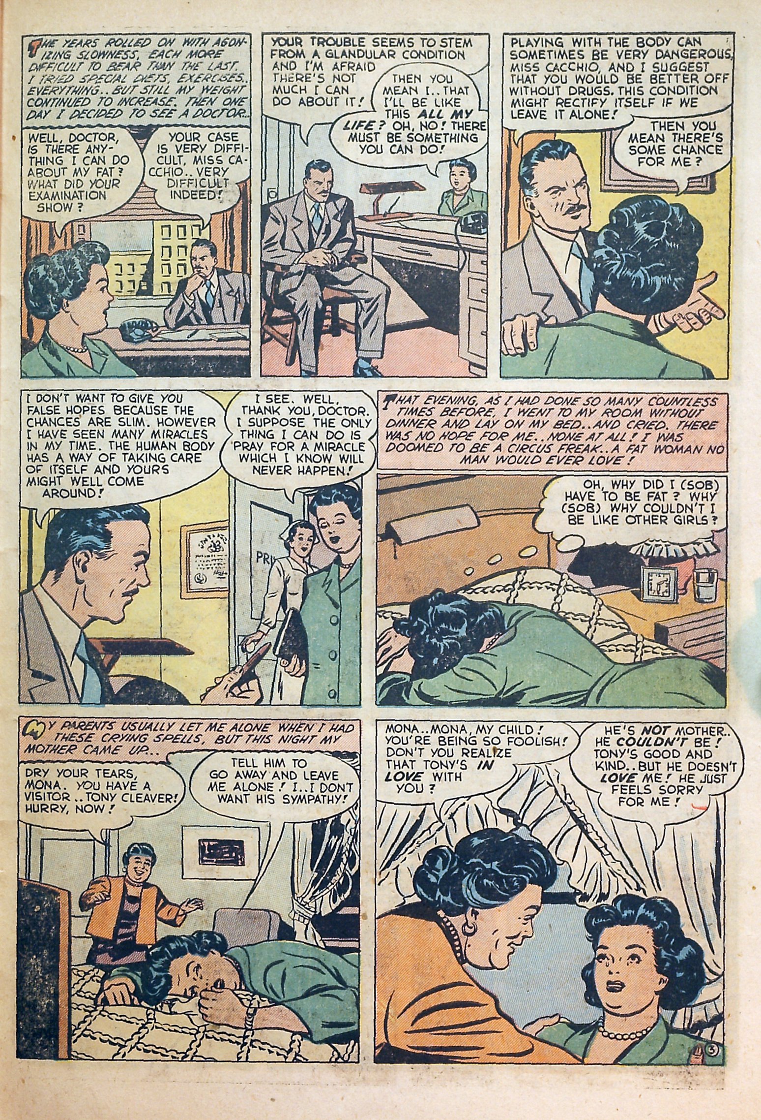 Read online Darling Love comic -  Issue #7 - 27